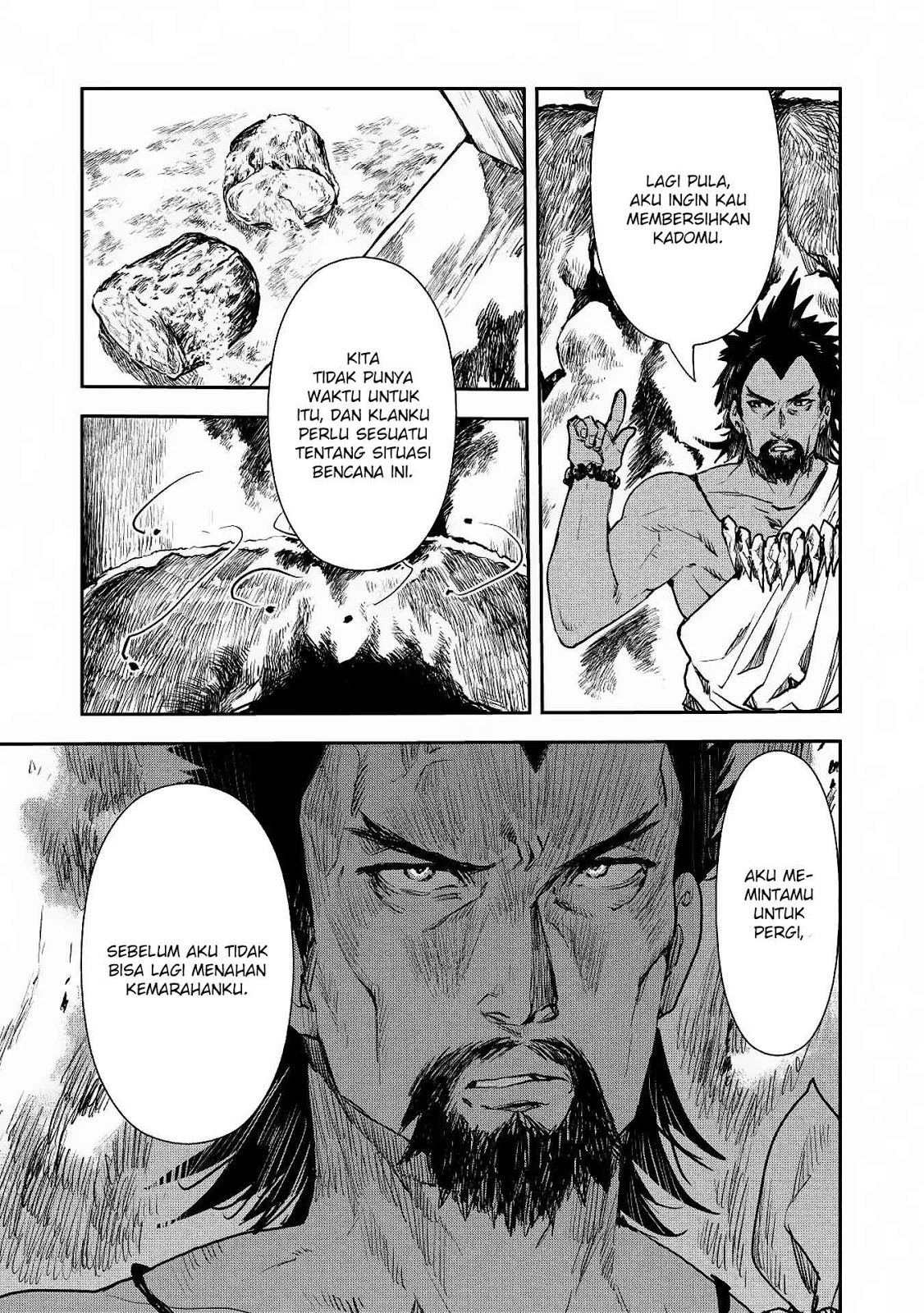 Isekai Ryouridou Chap 14 - Next Chap 15