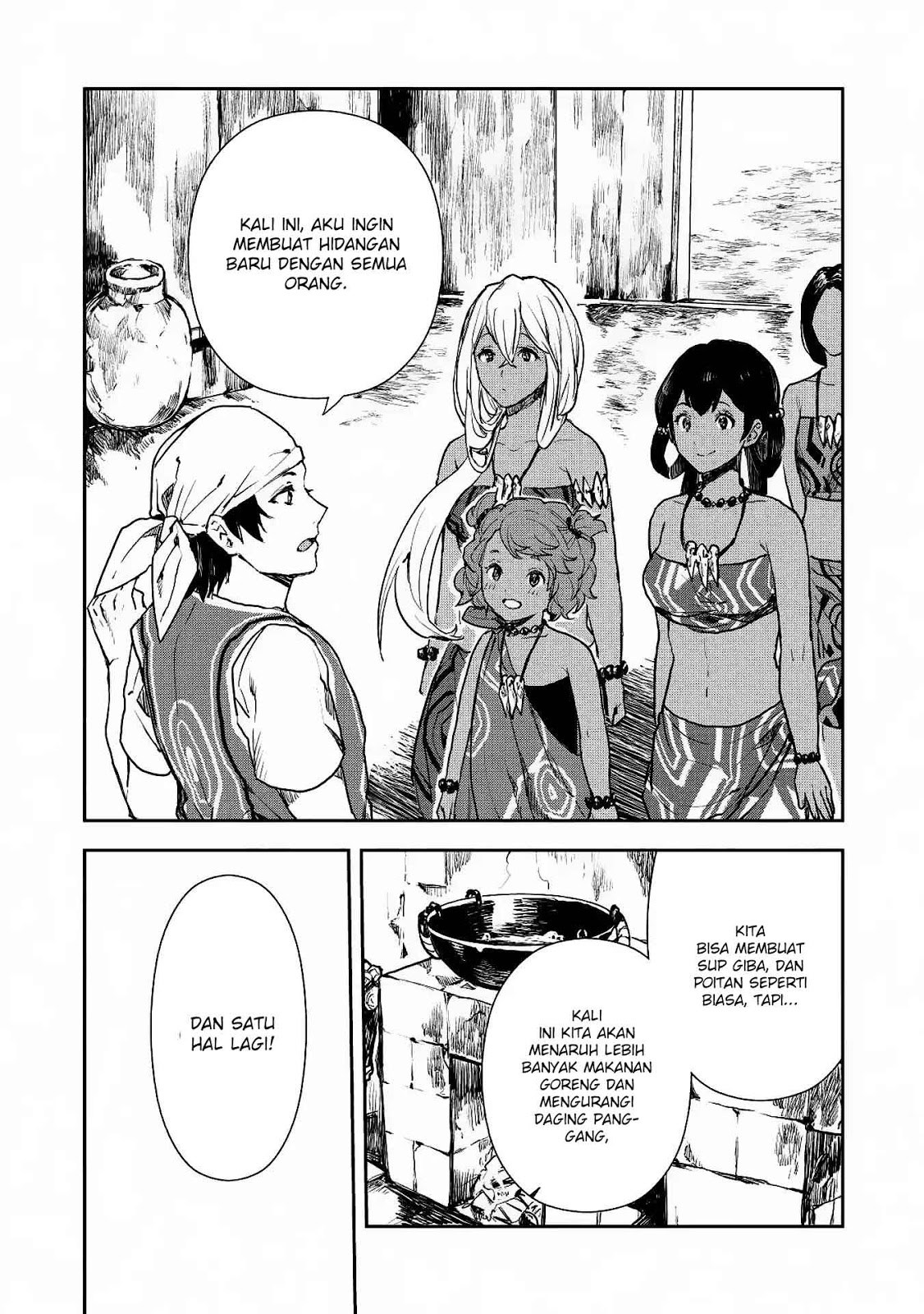 Isekai Ryouridou Chap 14 - Next Chap 15