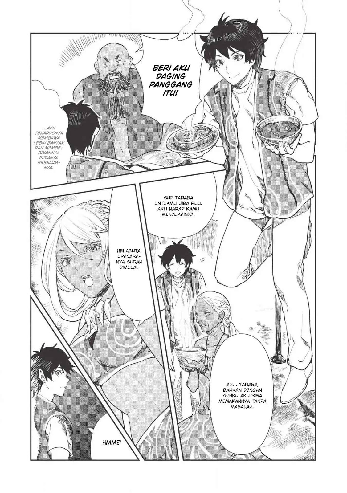 Isekai Ryouridou Chap 15 - Next Chap 16
