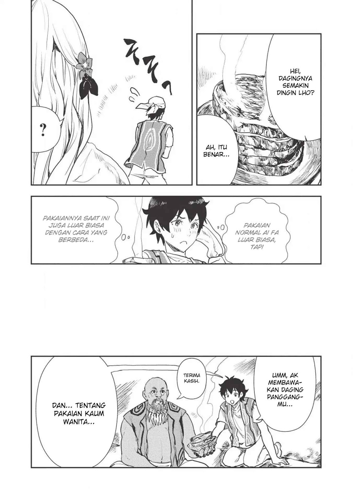 Isekai Ryouridou Chap 15 - Next Chap 16