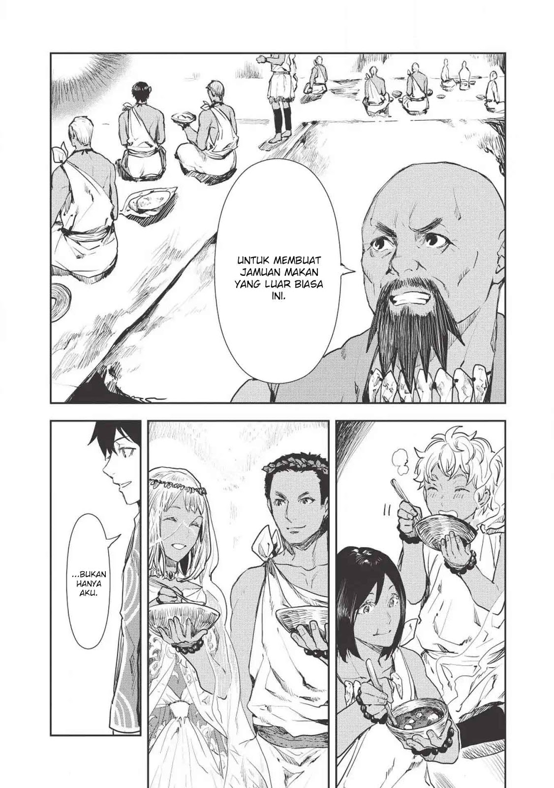 Isekai Ryouridou Chap 15 - Next Chap 16