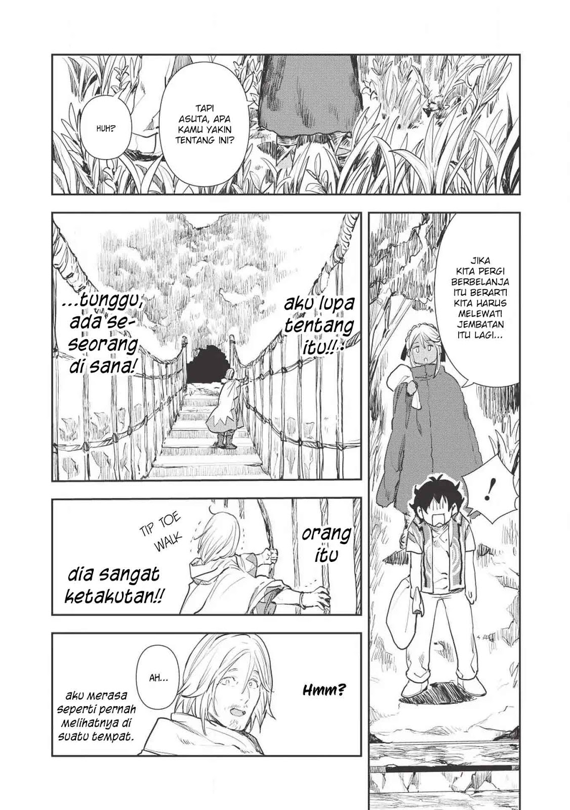 Isekai Ryouridou Chap 15 - Next Chap 16