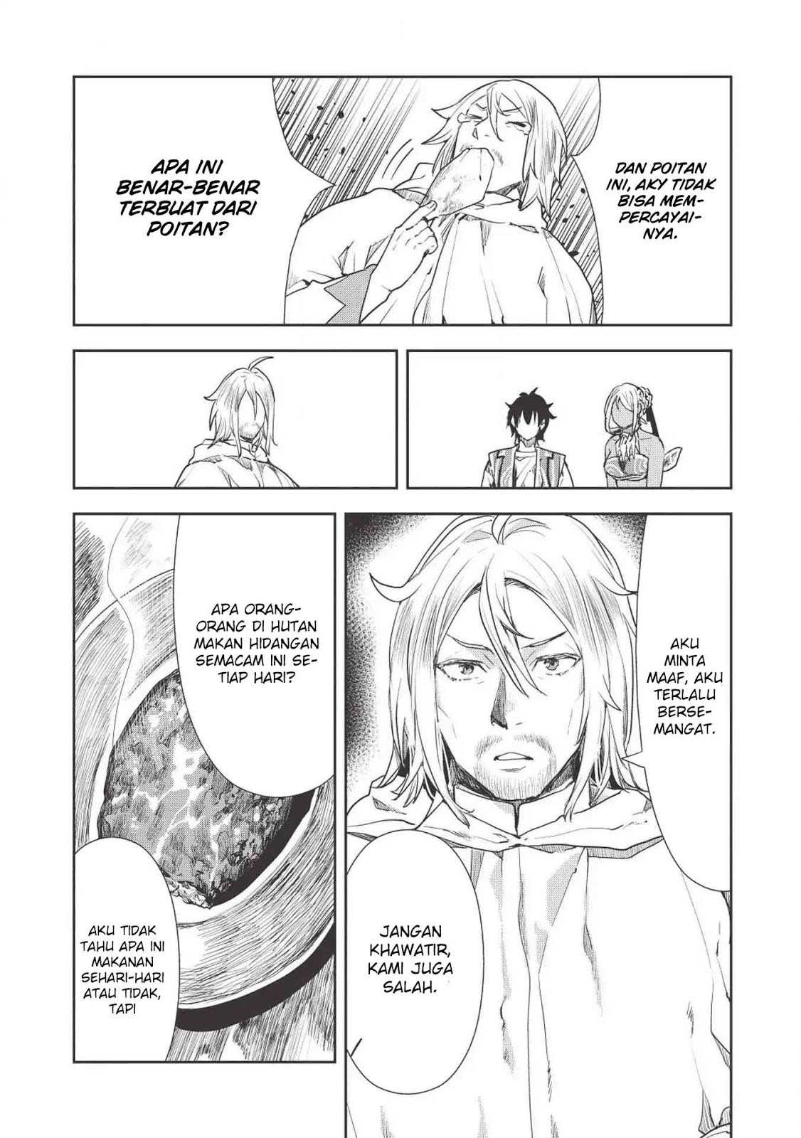 Isekai Ryouridou Chap 16 - Next Chap 17