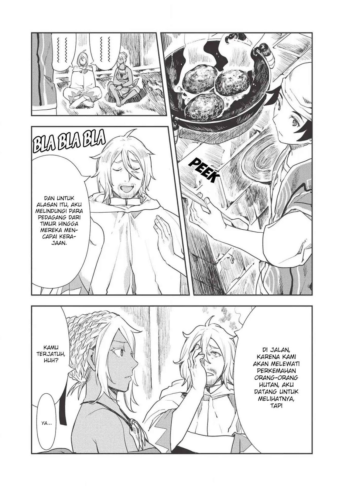 Isekai Ryouridou Chap 16 - Next Chap 17
