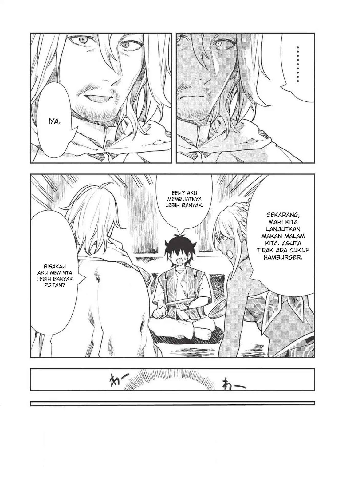 Isekai Ryouridou Chap 16 - Next Chap 17