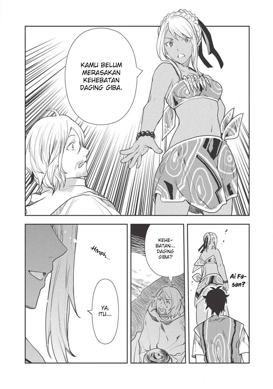 Isekai Ryouridou Chap 16 - Next Chap 17
