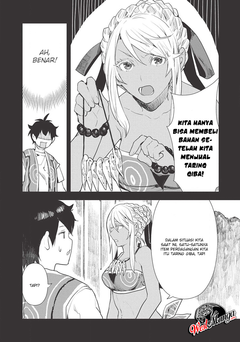 Isekai Ryouridou Chap 17 - Next Chap 18
