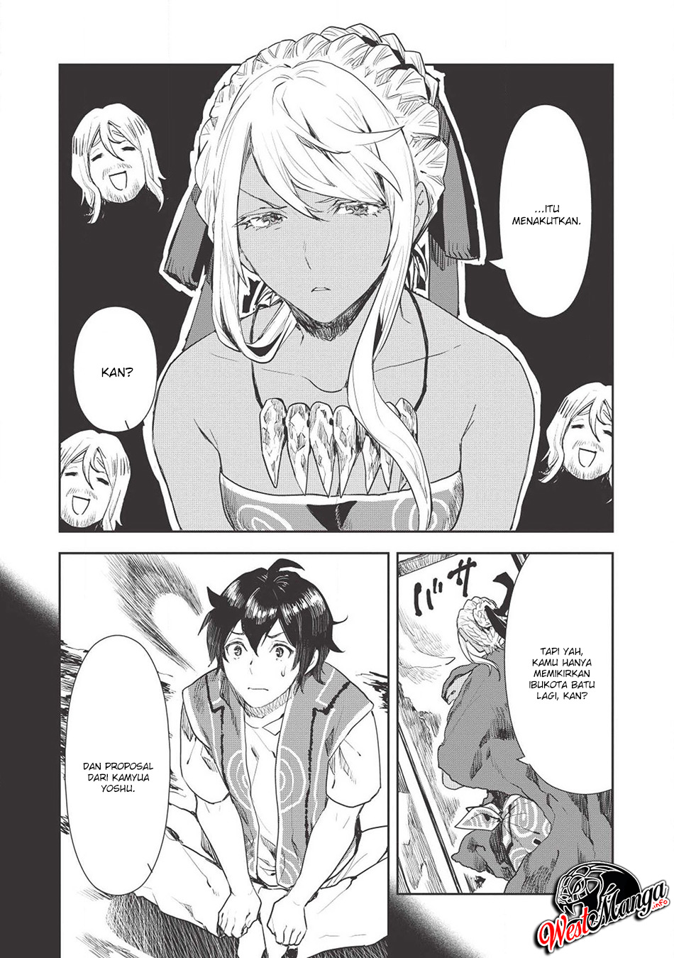Isekai Ryouridou Chap 17 - Next Chap 18