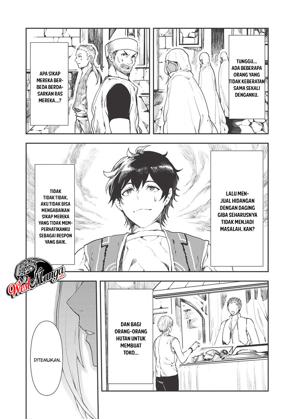 Isekai Ryouridou Chap 17 - Next Chap 18