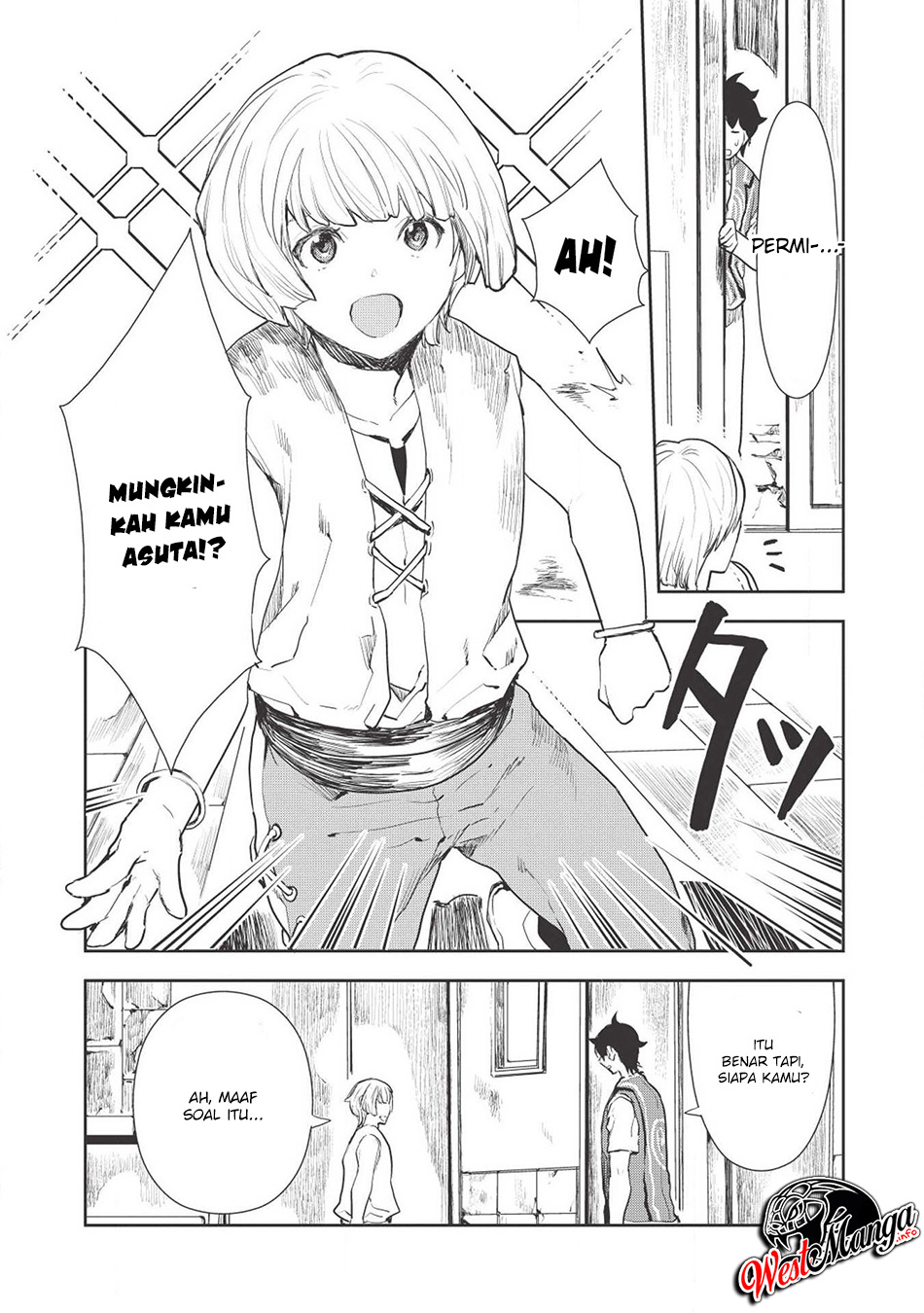 Isekai Ryouridou Chap 17 - Next Chap 18