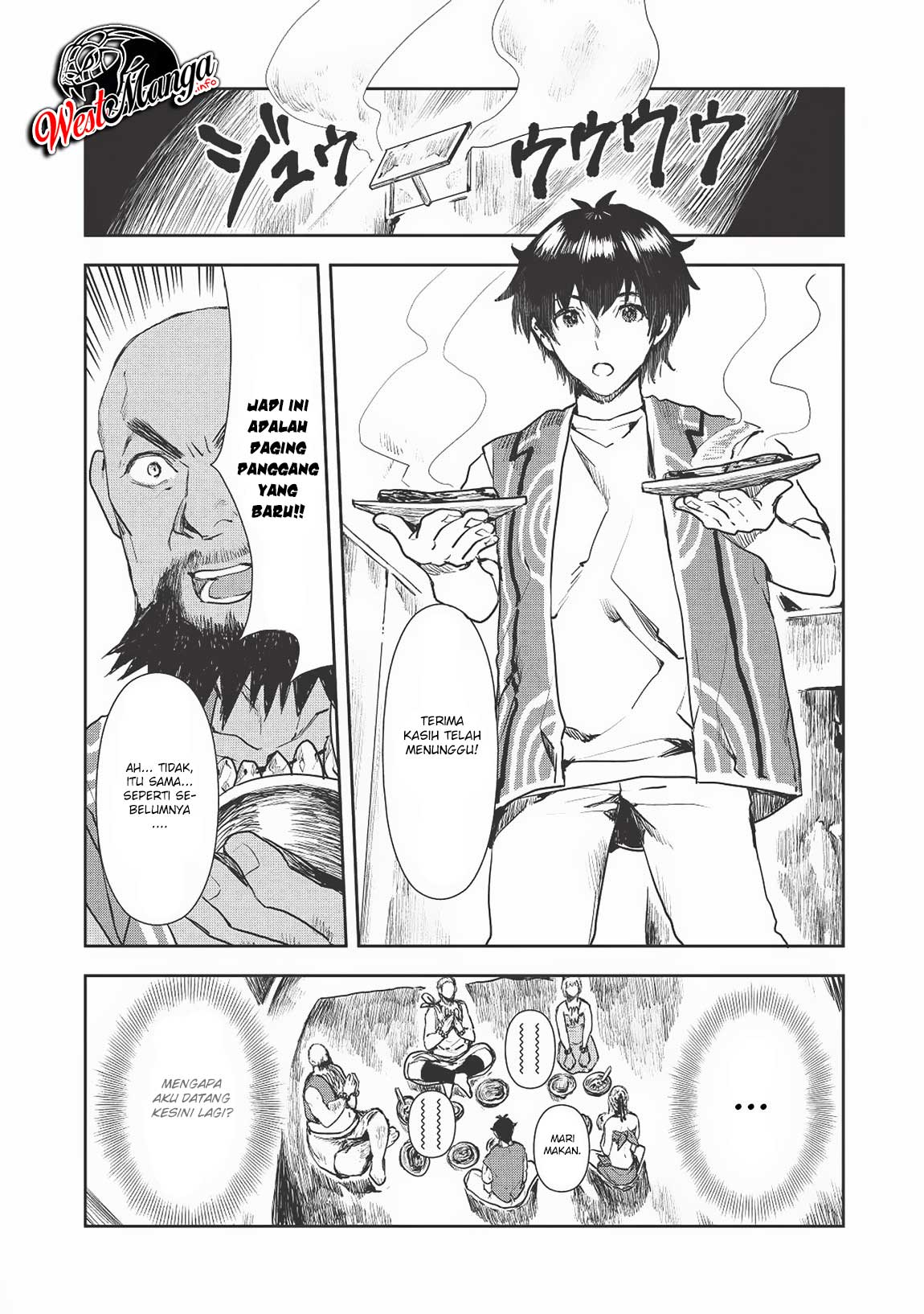 Isekai Ryouridou Chap 18 - Next Chap 19