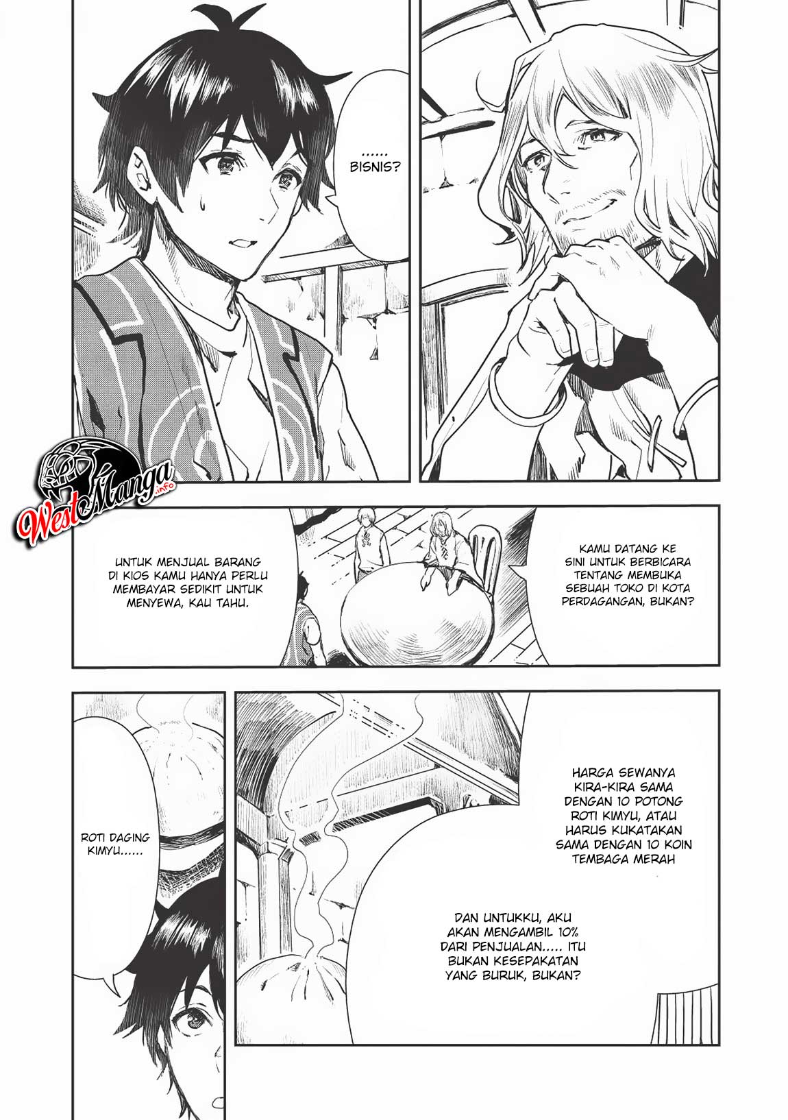 Isekai Ryouridou Chap 18 - Next Chap 19
