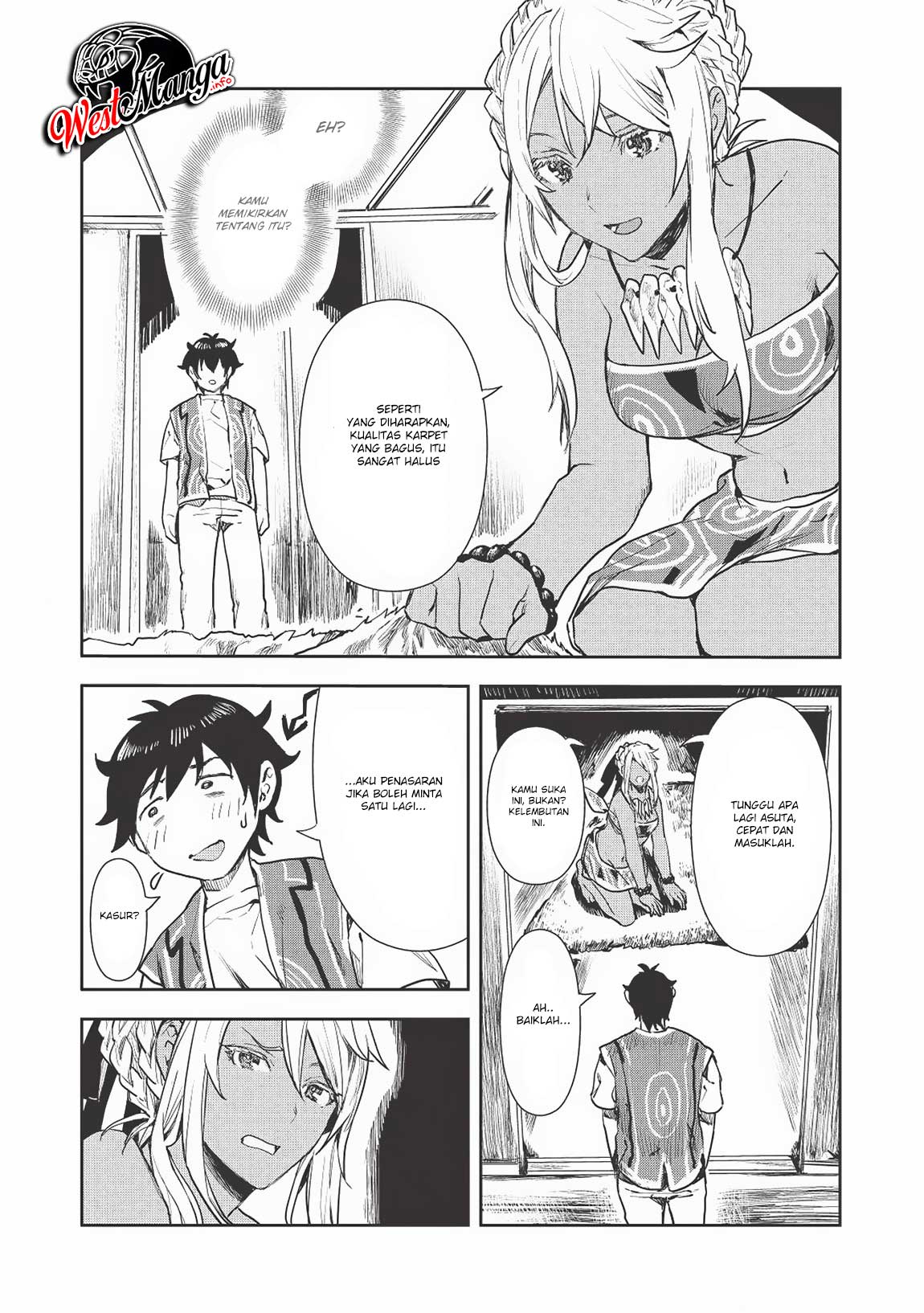 Isekai Ryouridou Chap 18 - Next Chap 19