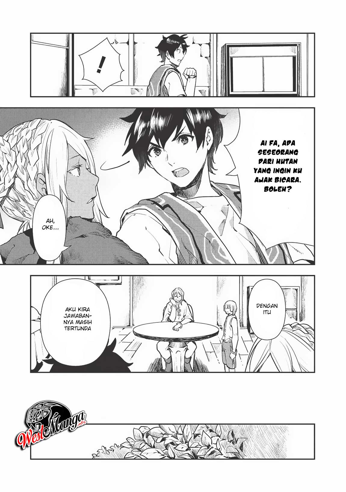 Isekai Ryouridou Chap 18 - Next Chap 19