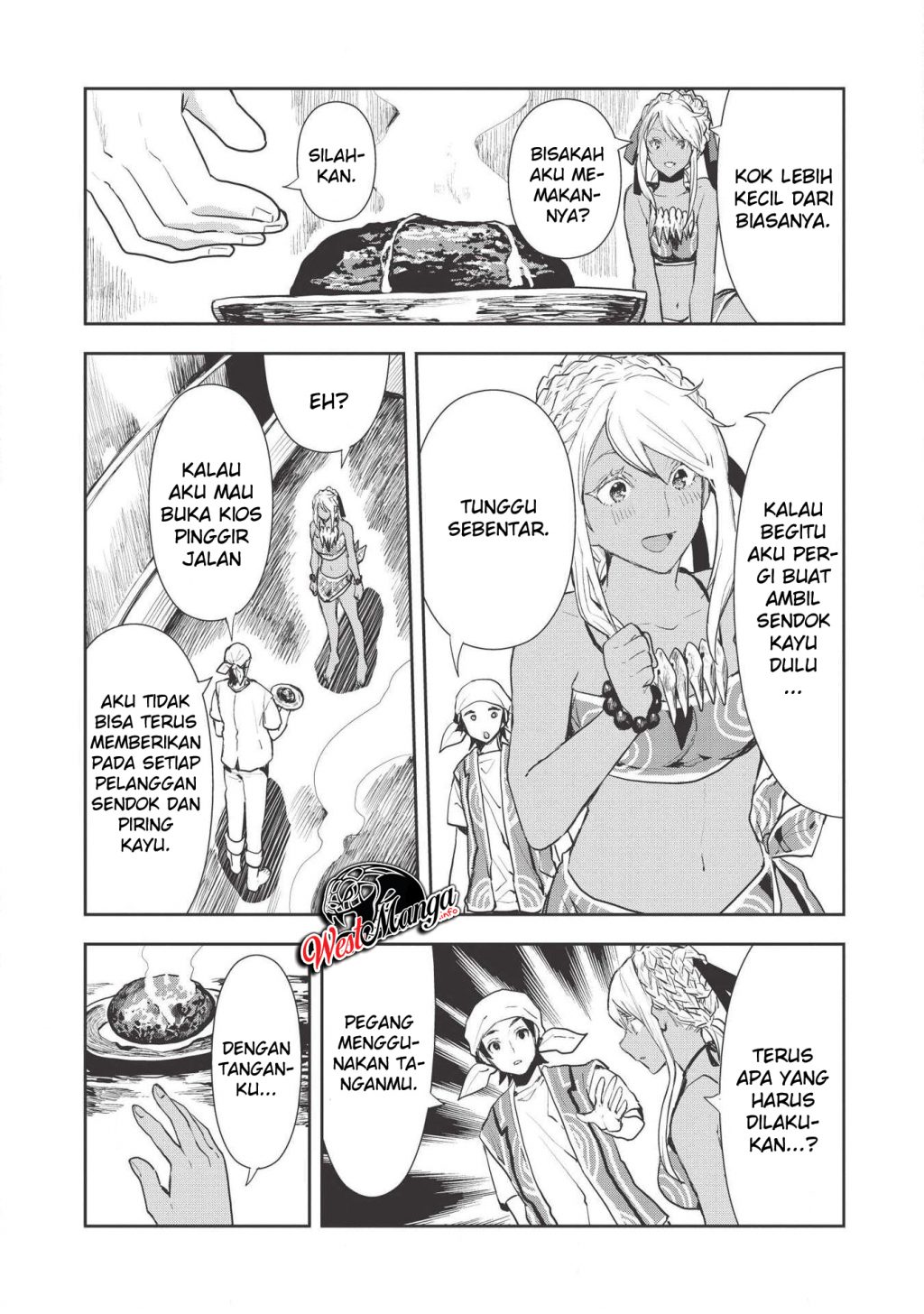 Isekai Ryouridou Chap 19 - Next Chap 20