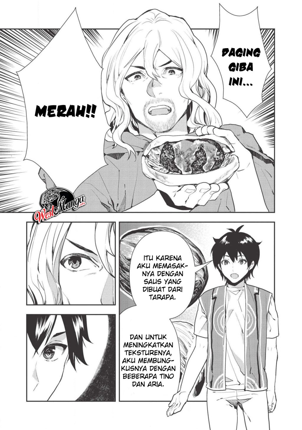 Isekai Ryouridou Chap 19 - Next Chap 20