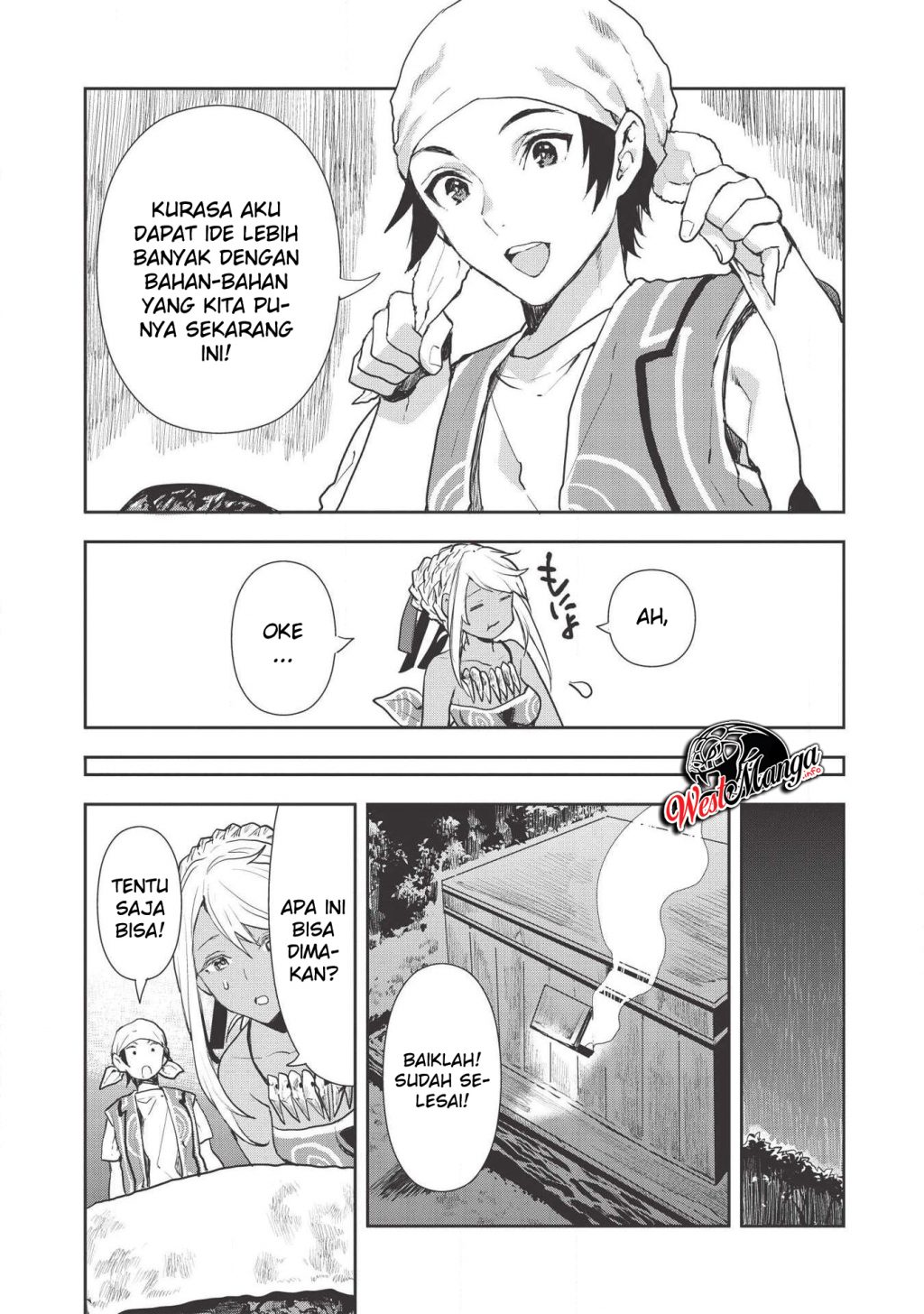 Isekai Ryouridou Chap 19 - Next Chap 20
