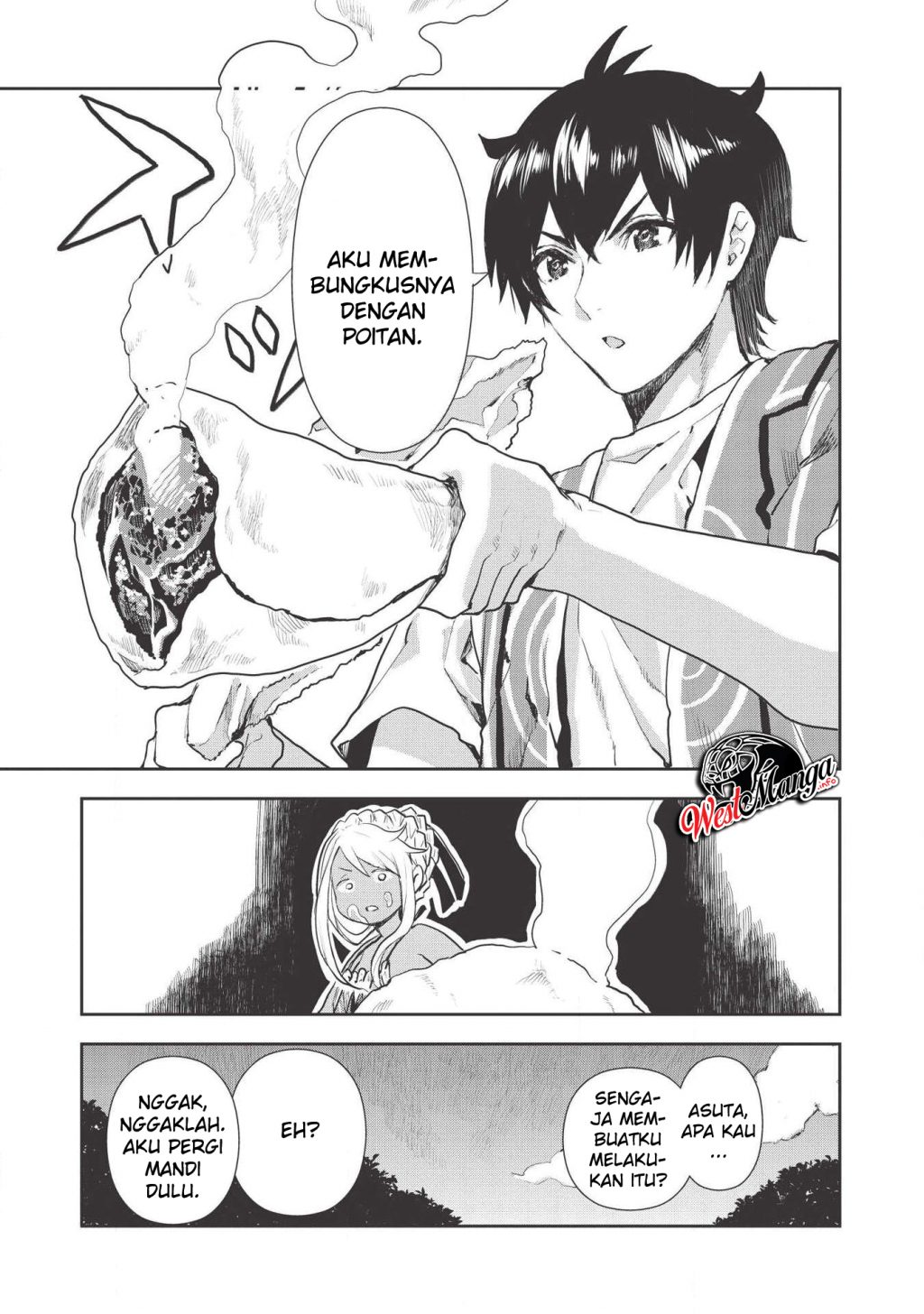Isekai Ryouridou Chap 19 - Next Chap 20