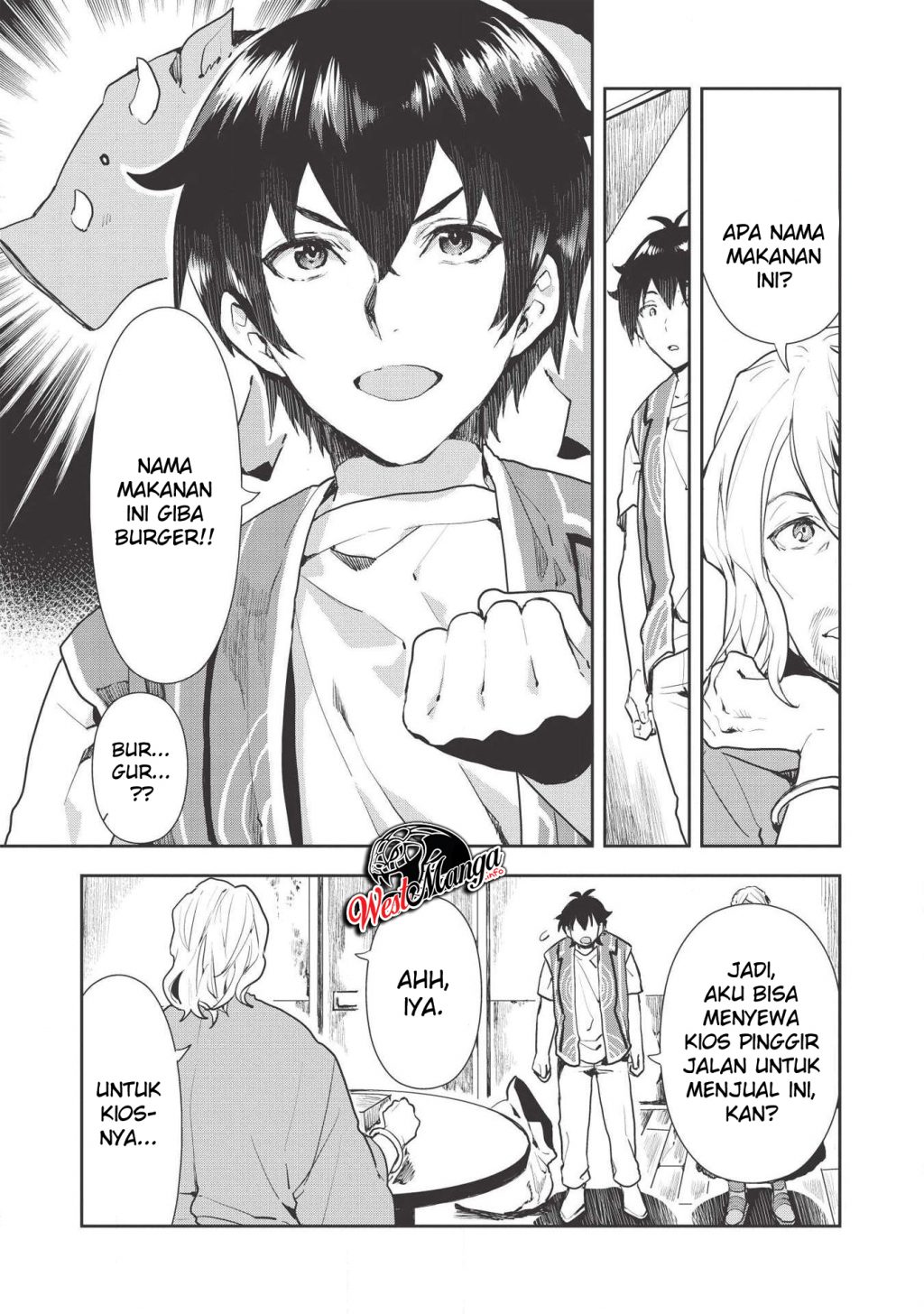 Isekai Ryouridou Chap 19 - Next Chap 20