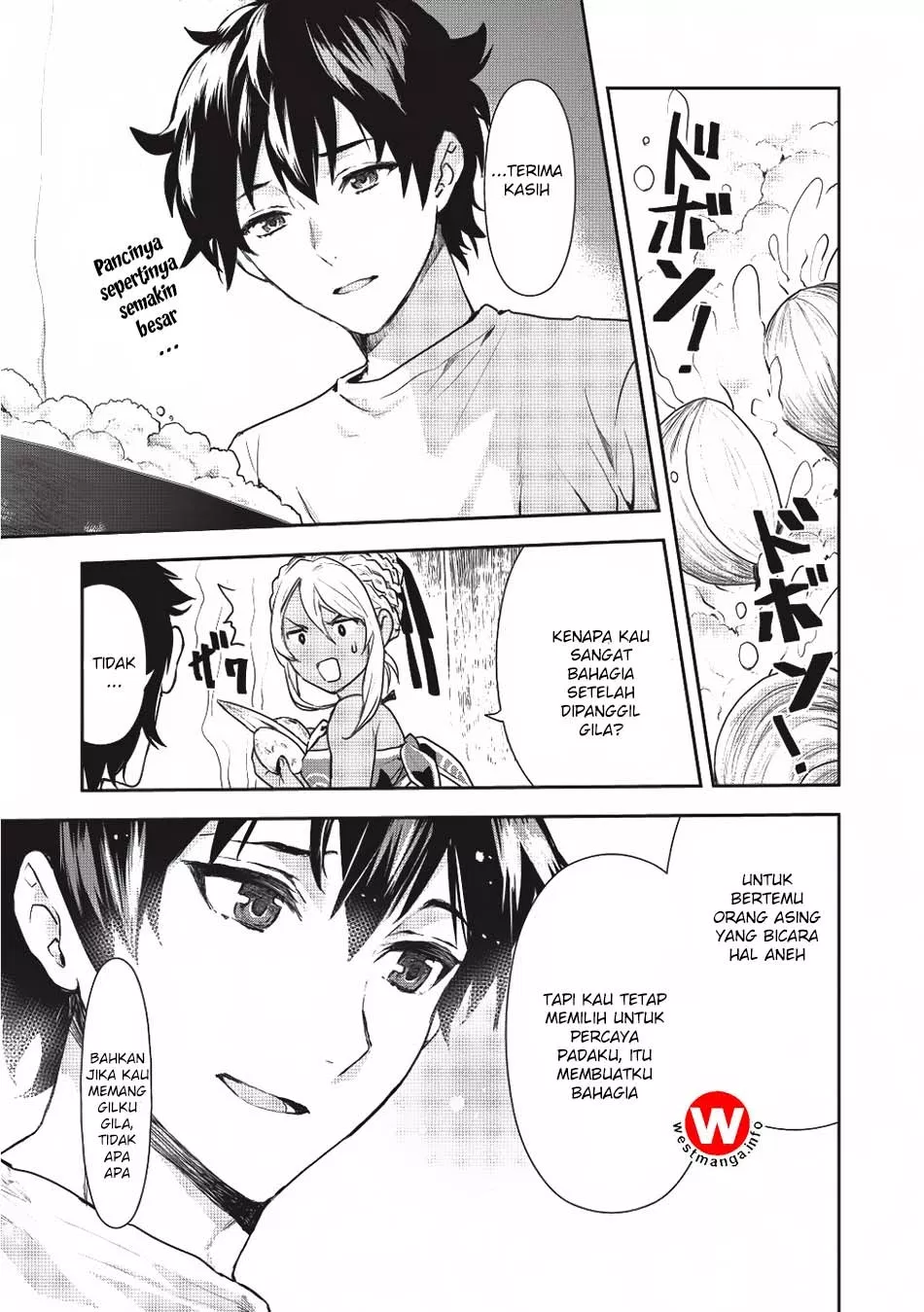 Isekai Ryouridou Chap 2 - Next Chap 3