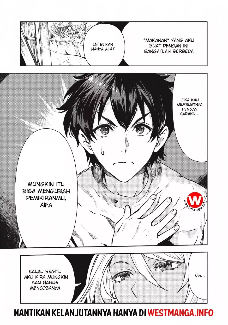 Isekai Ryouridou Chap 2 - Next Chap 3