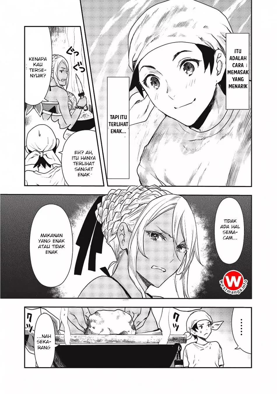 Isekai Ryouridou Chap 2 - Next Chap 3