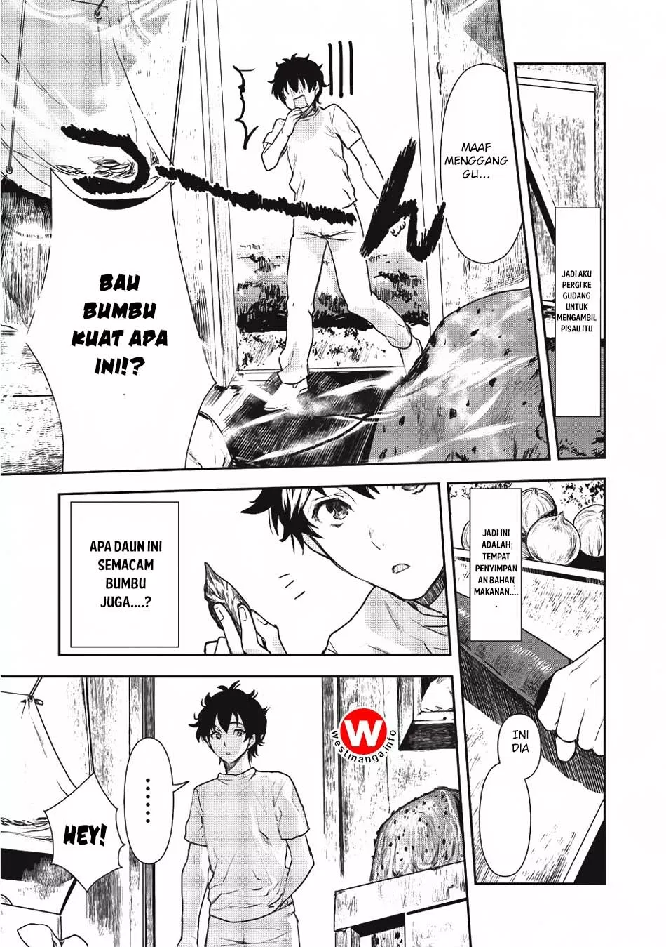 Isekai Ryouridou Chap 2 - Next Chap 3