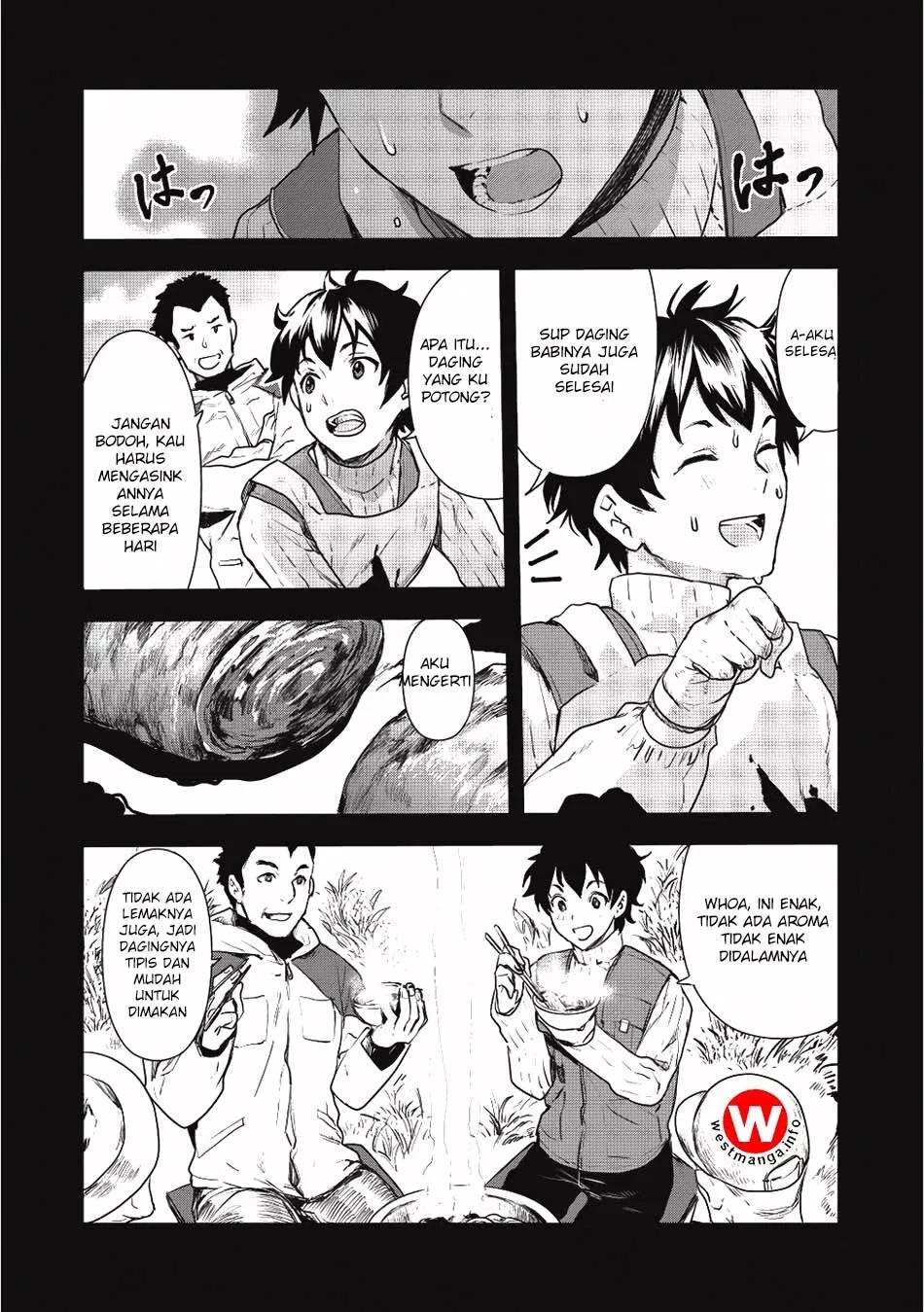Isekai Ryouridou Chap 2 - Next Chap 3