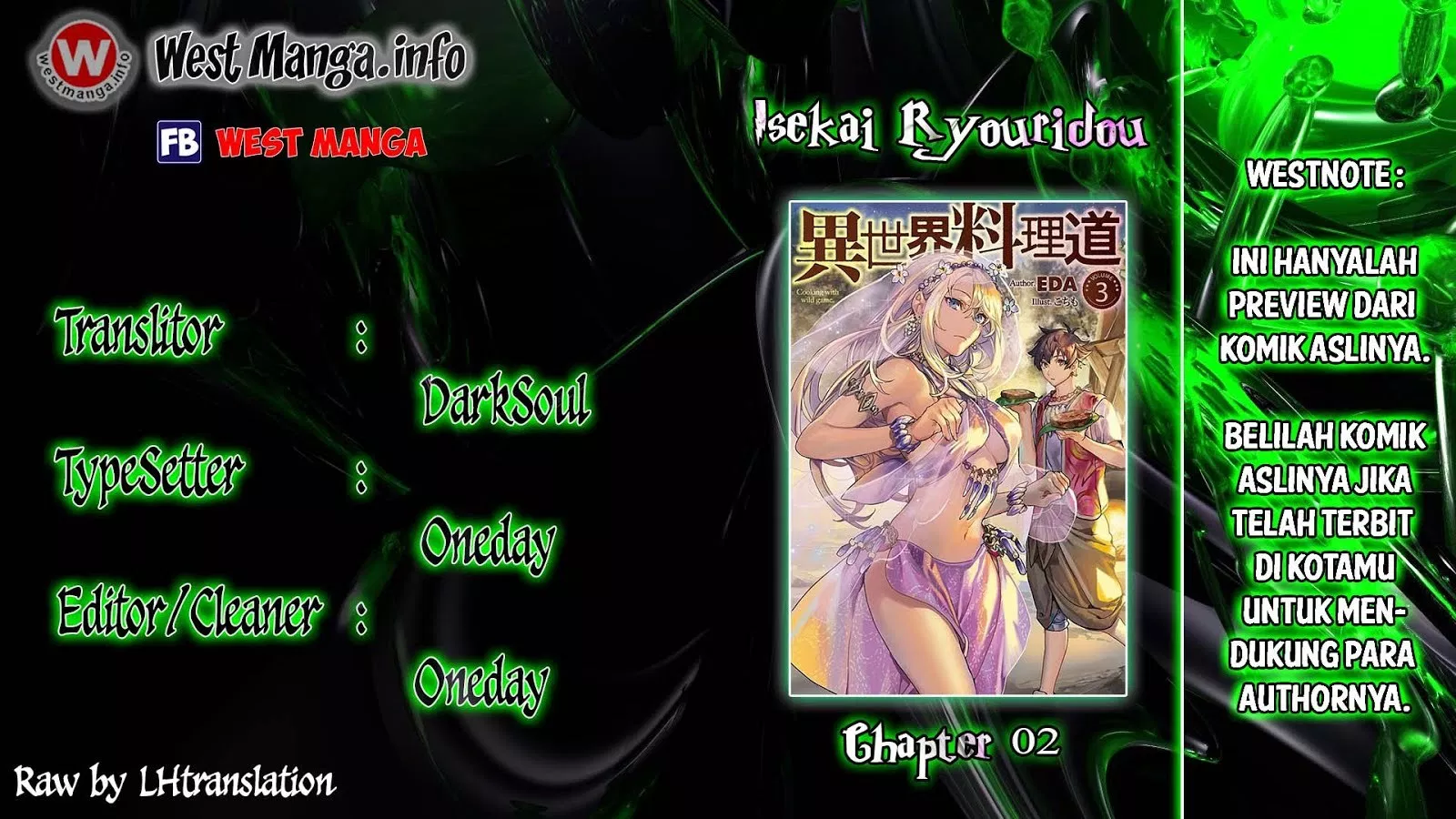 Isekai Ryouridou Chap 2 - Next Chap 3