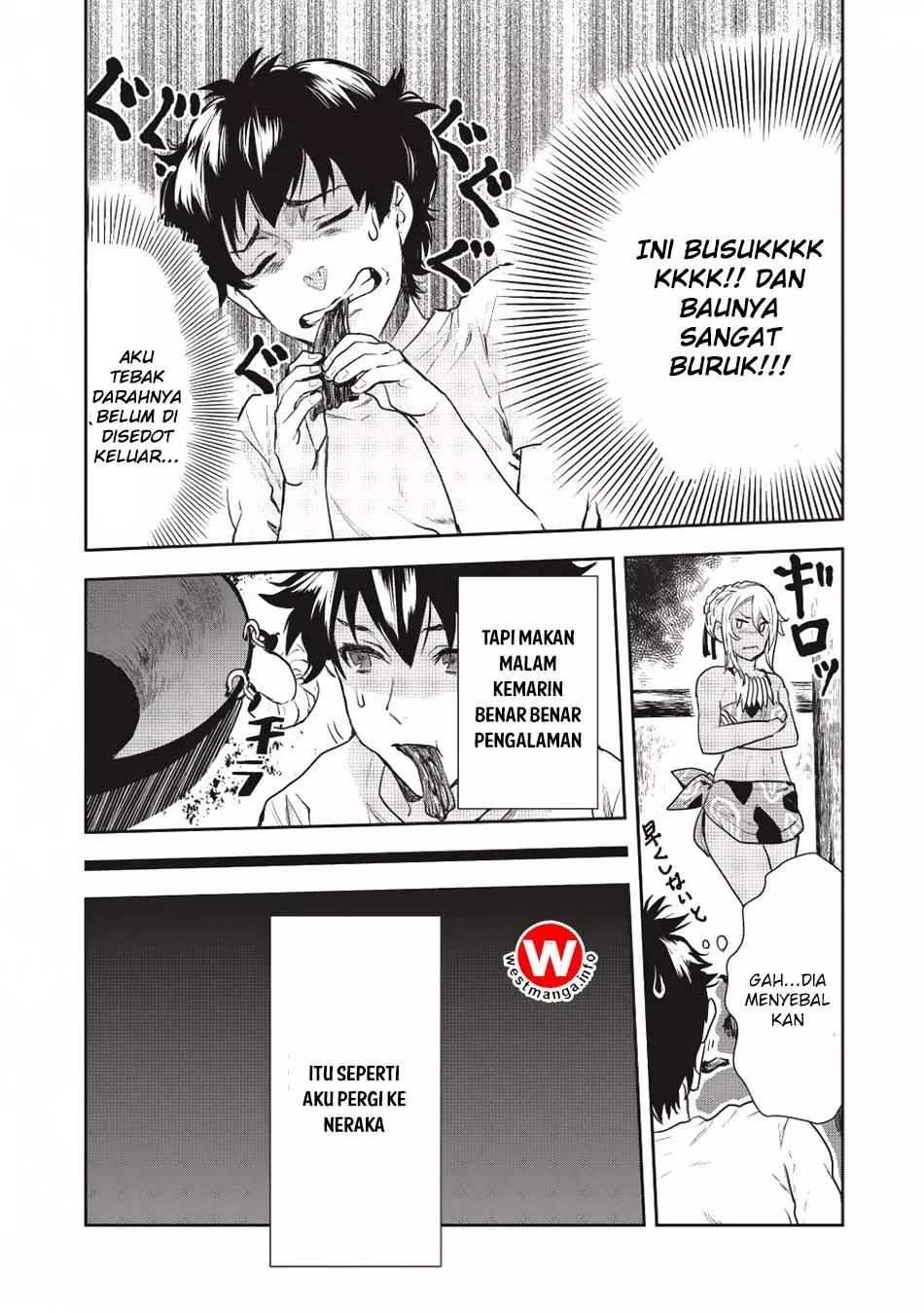 Isekai Ryouridou Chap 2 - Next Chap 3