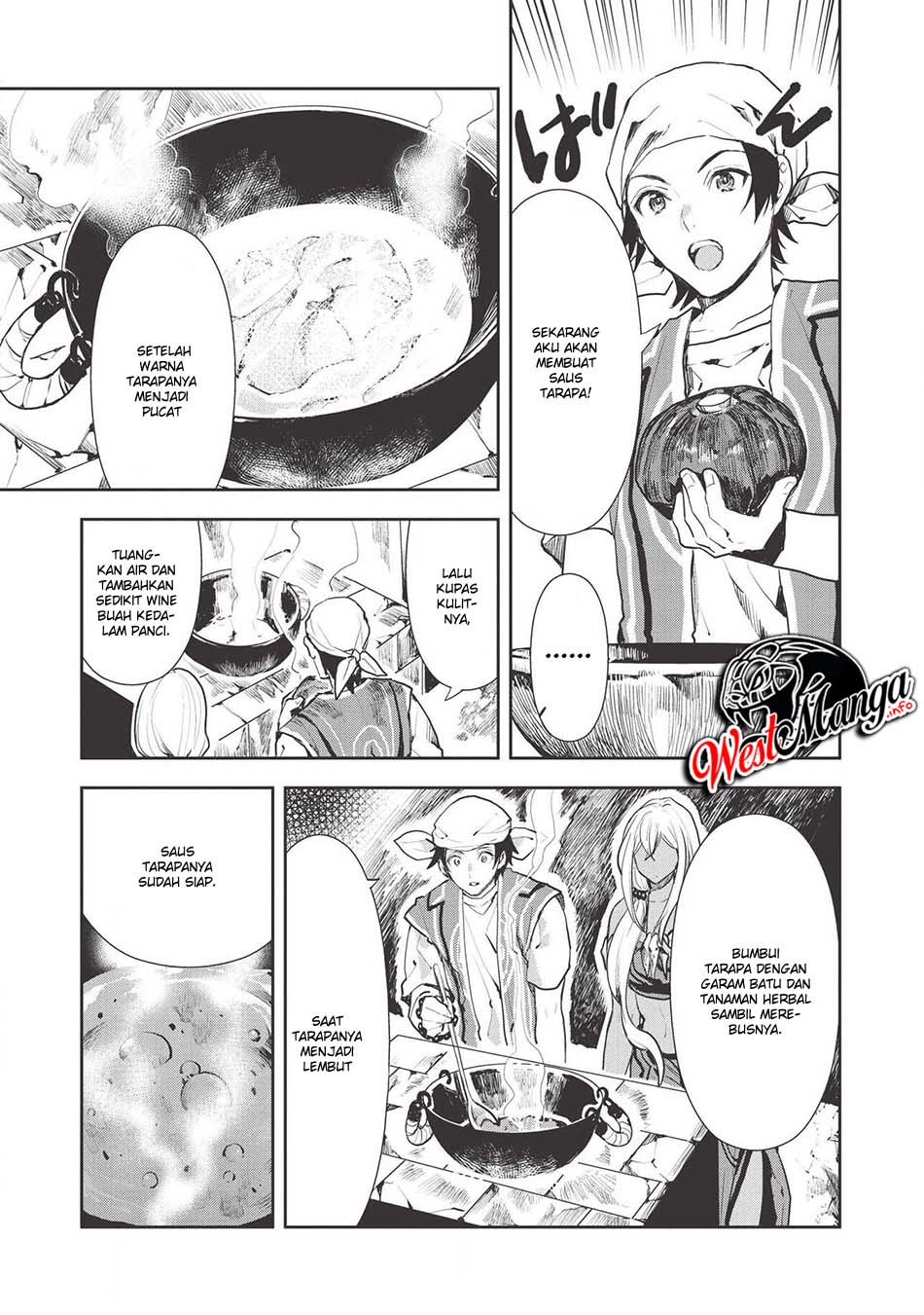 Isekai Ryouridou Chap 20 - Next Chap 21