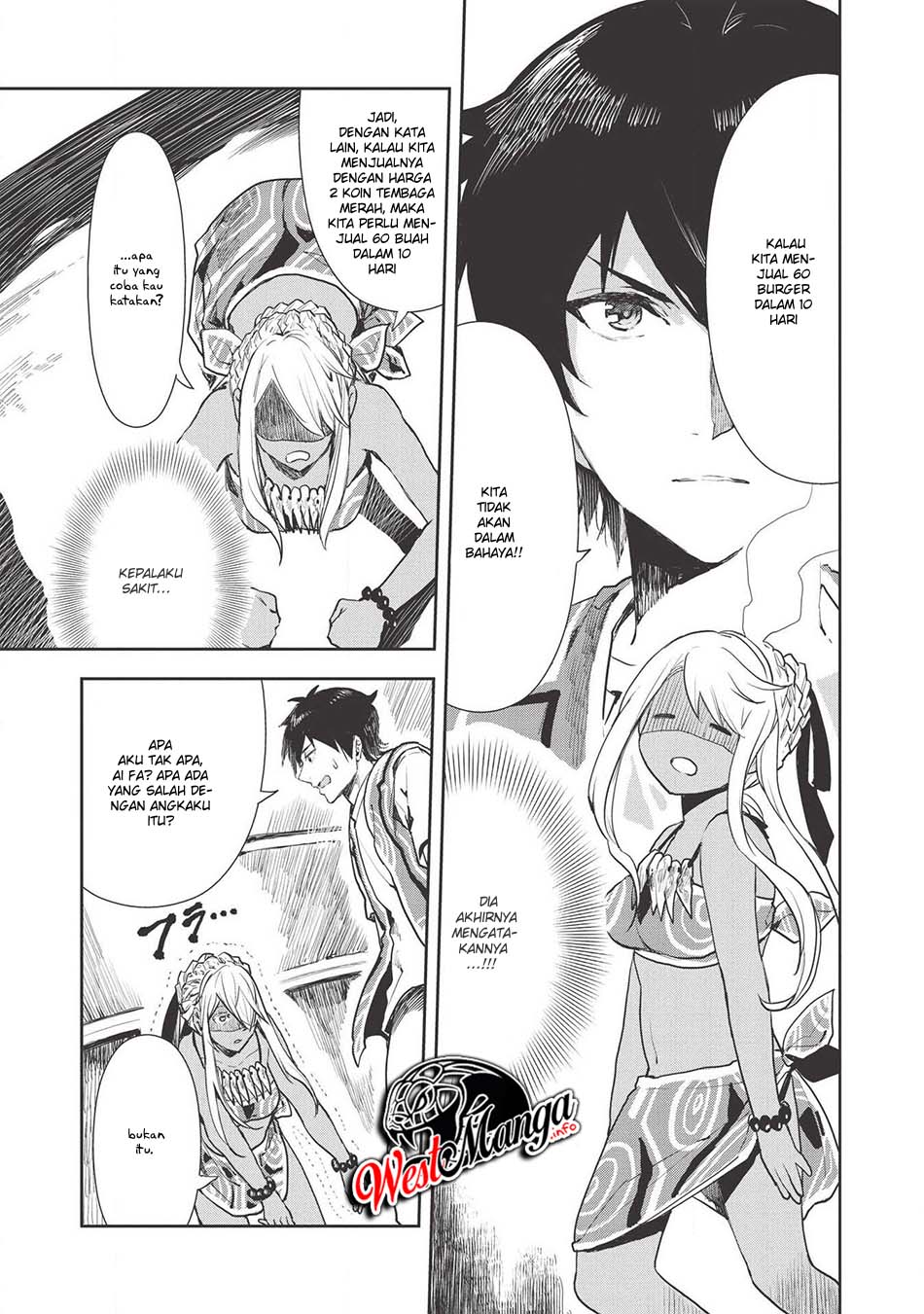 Isekai Ryouridou Chap 20 - Next Chap 21
