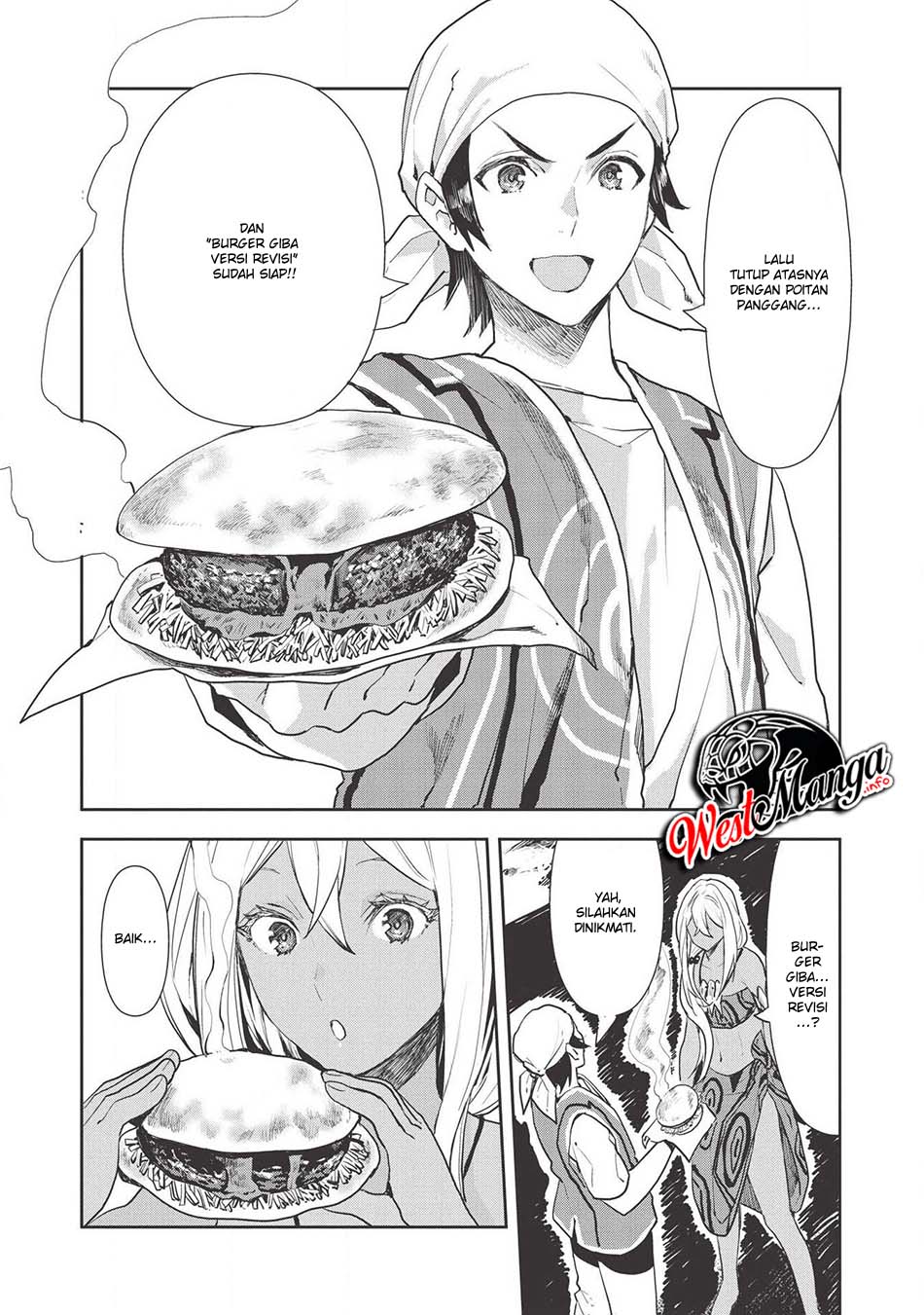 Isekai Ryouridou Chap 20 - Next Chap 21