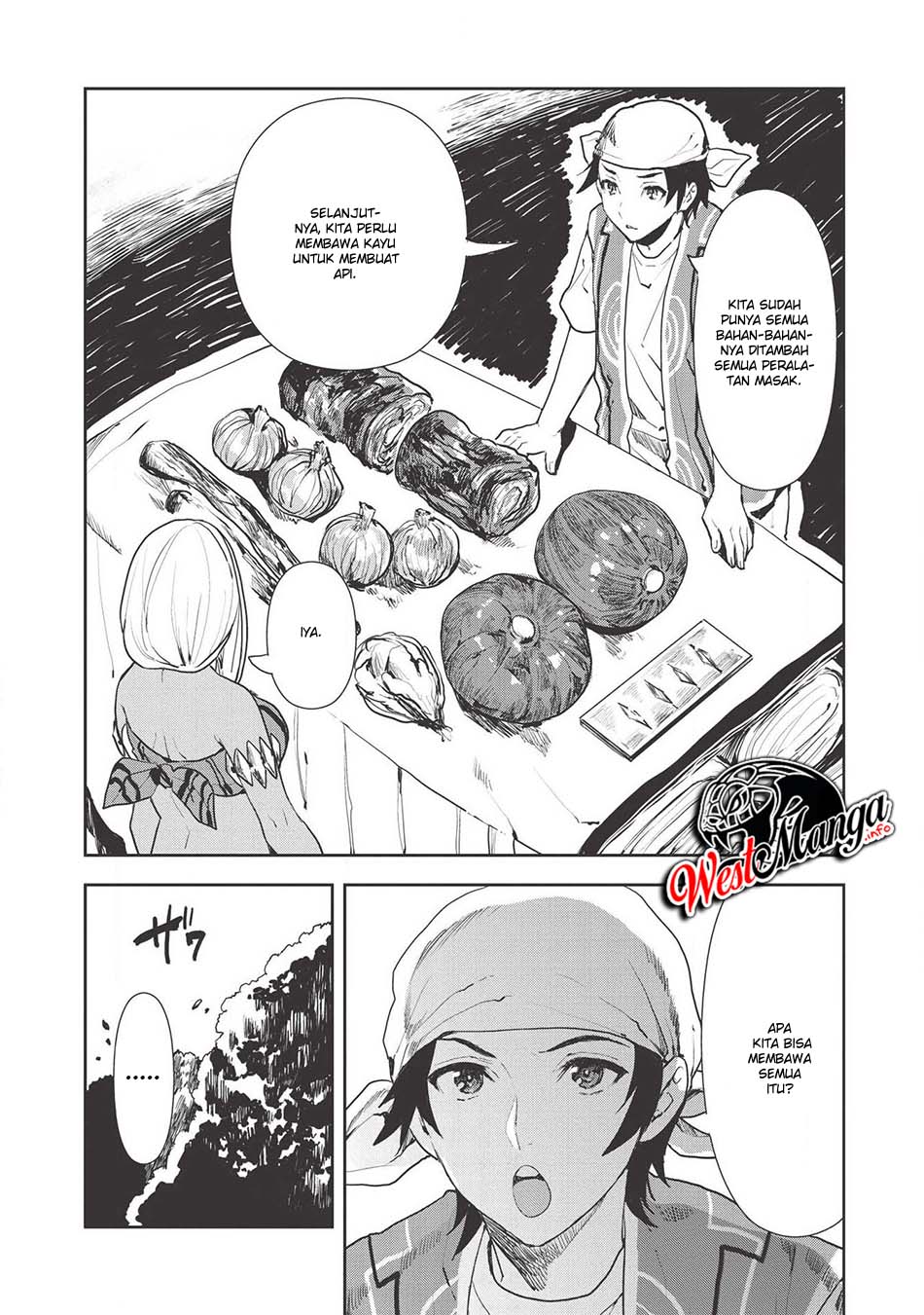 Isekai Ryouridou Chap 20 - Next Chap 21