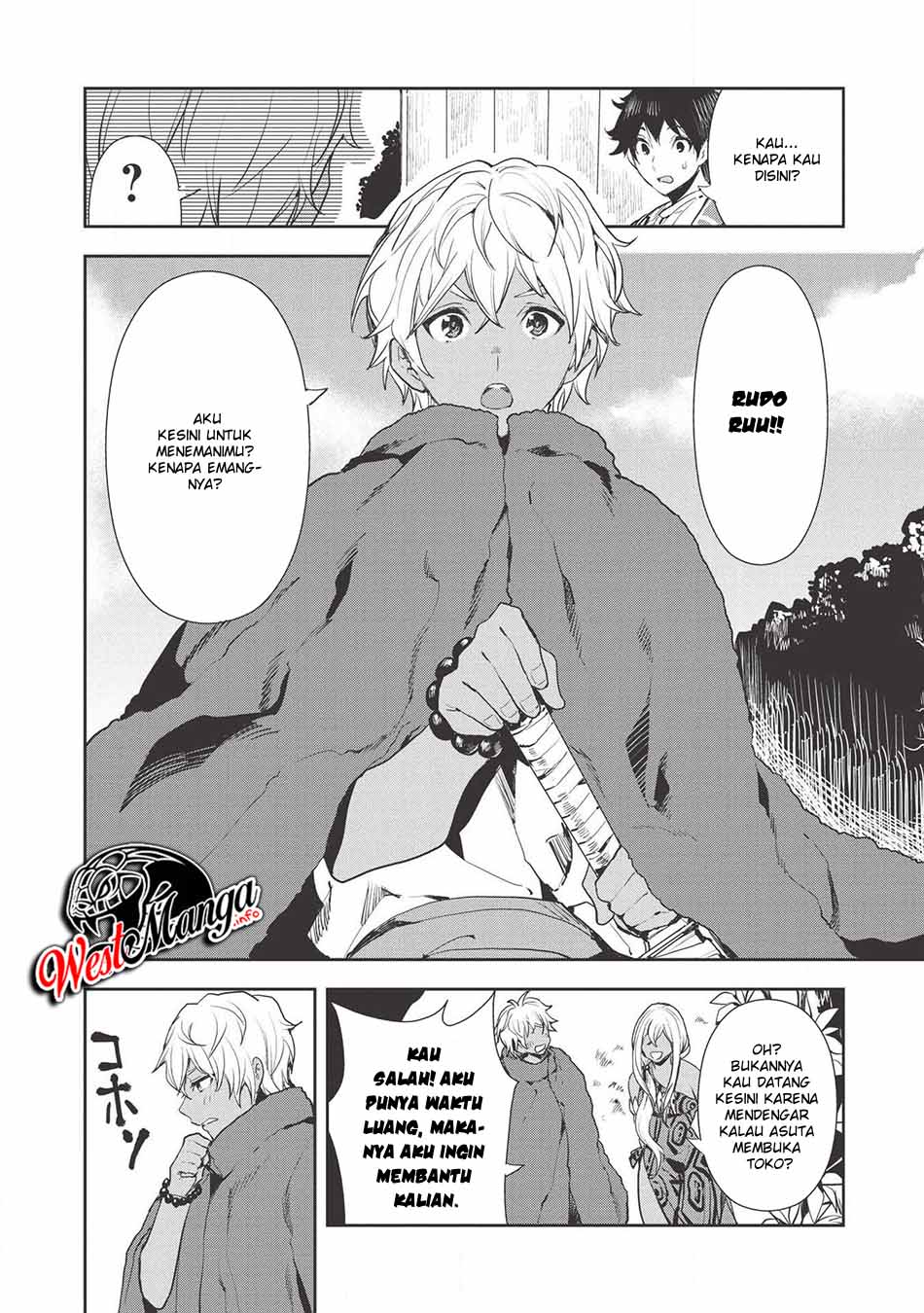 Isekai Ryouridou Chap 21 - Next Chap 22