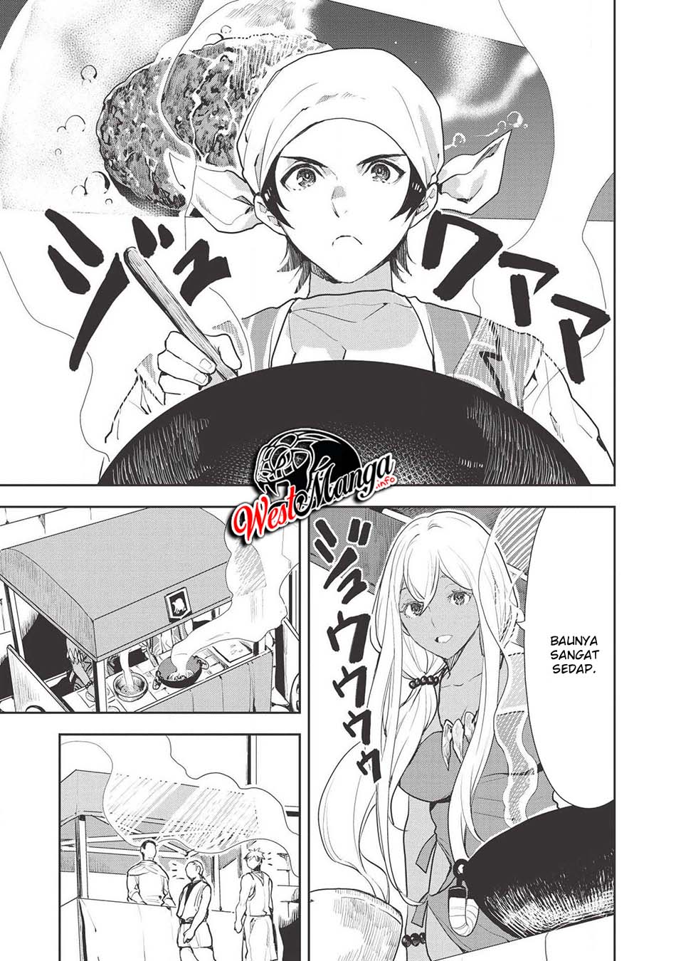 Isekai Ryouridou Chap 21 - Next Chap 22
