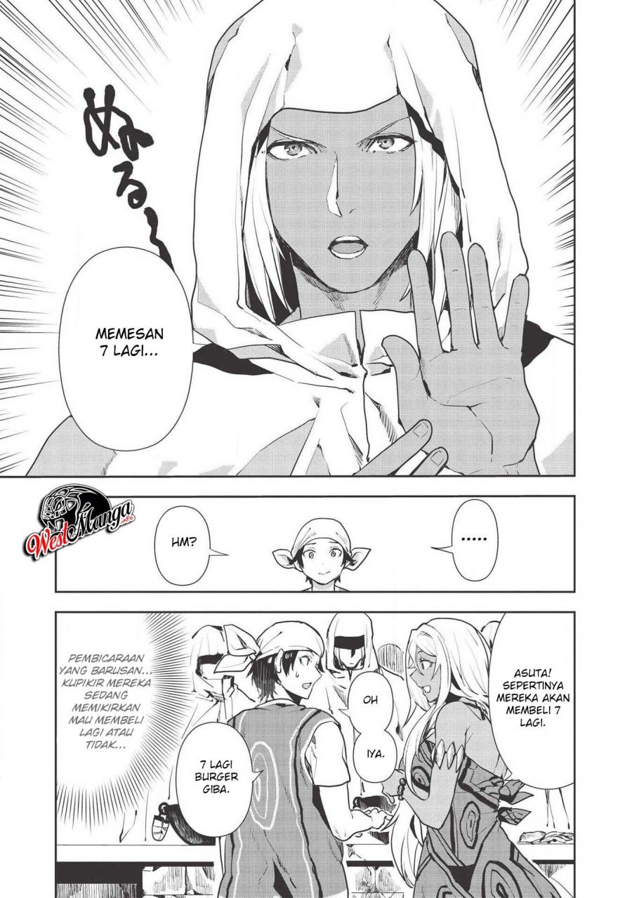 Isekai Ryouridou Chap 22 - Next Chap 23