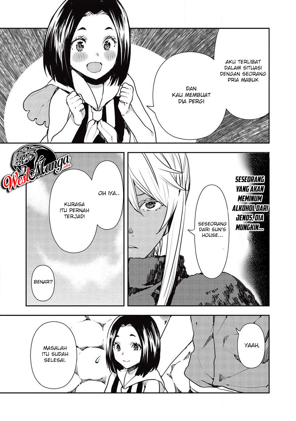 Isekai Ryouridou Chap 24 - Next Chap 25