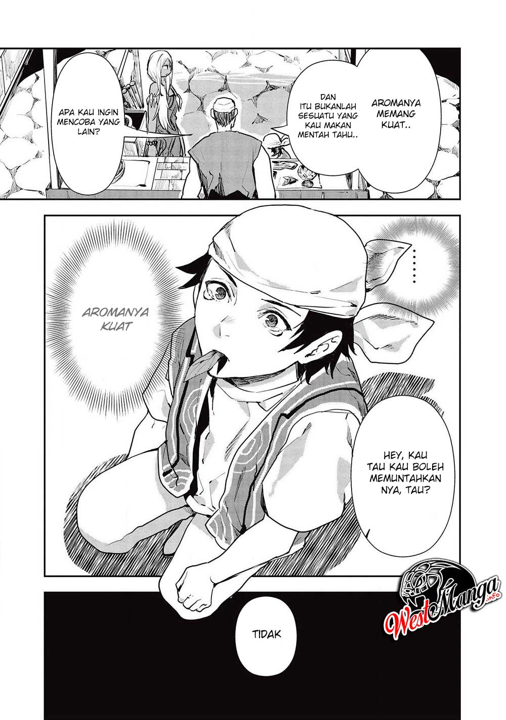 Isekai Ryouridou Chap 24 - Next Chap 25
