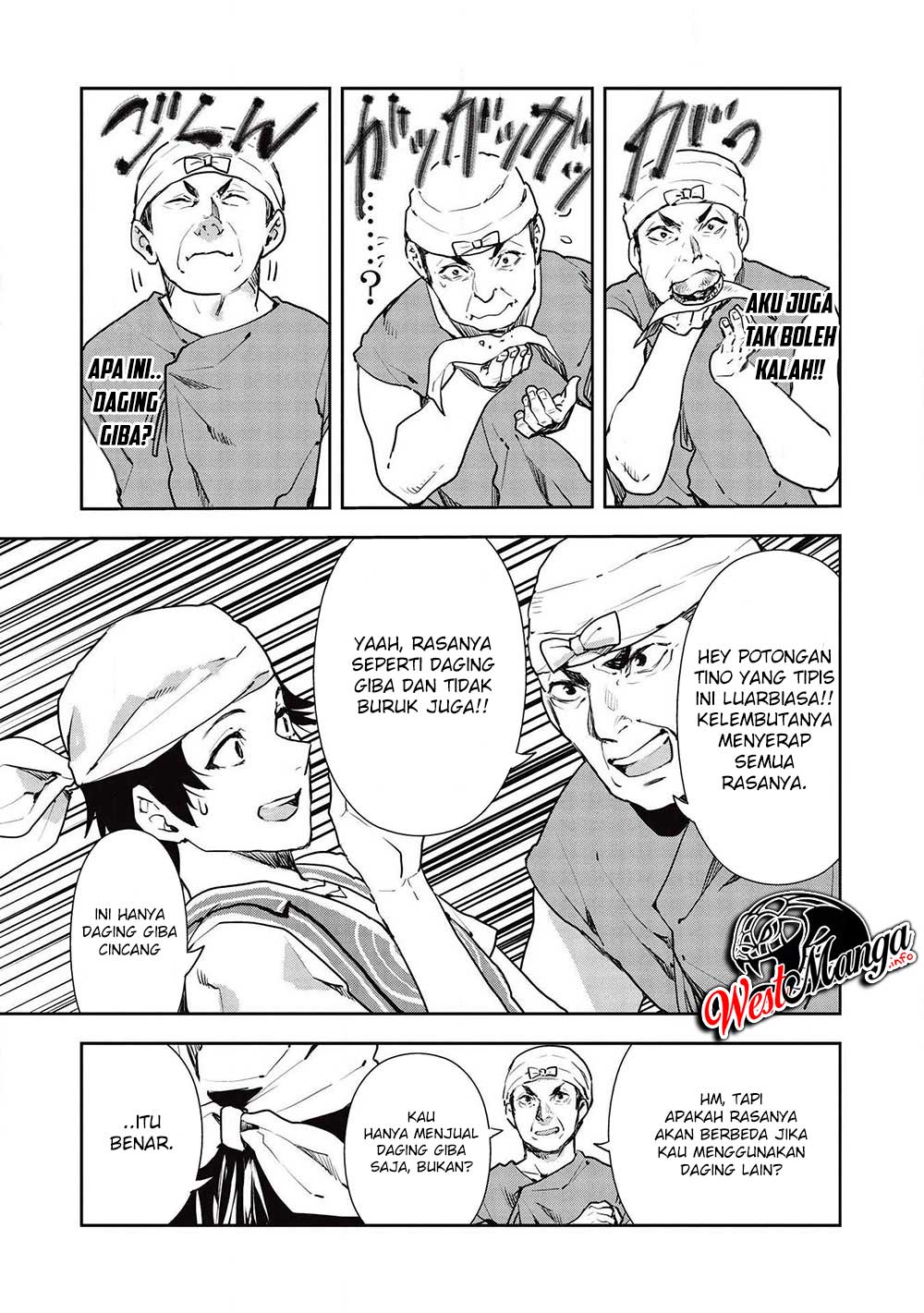 Isekai Ryouridou Chap 24 - Next Chap 25