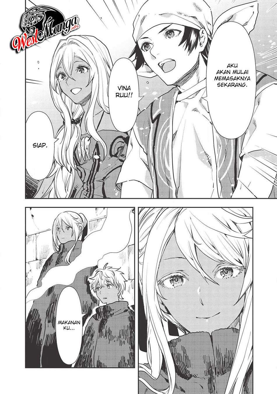 Isekai Ryouridou Chap 25 - Next Chap 26