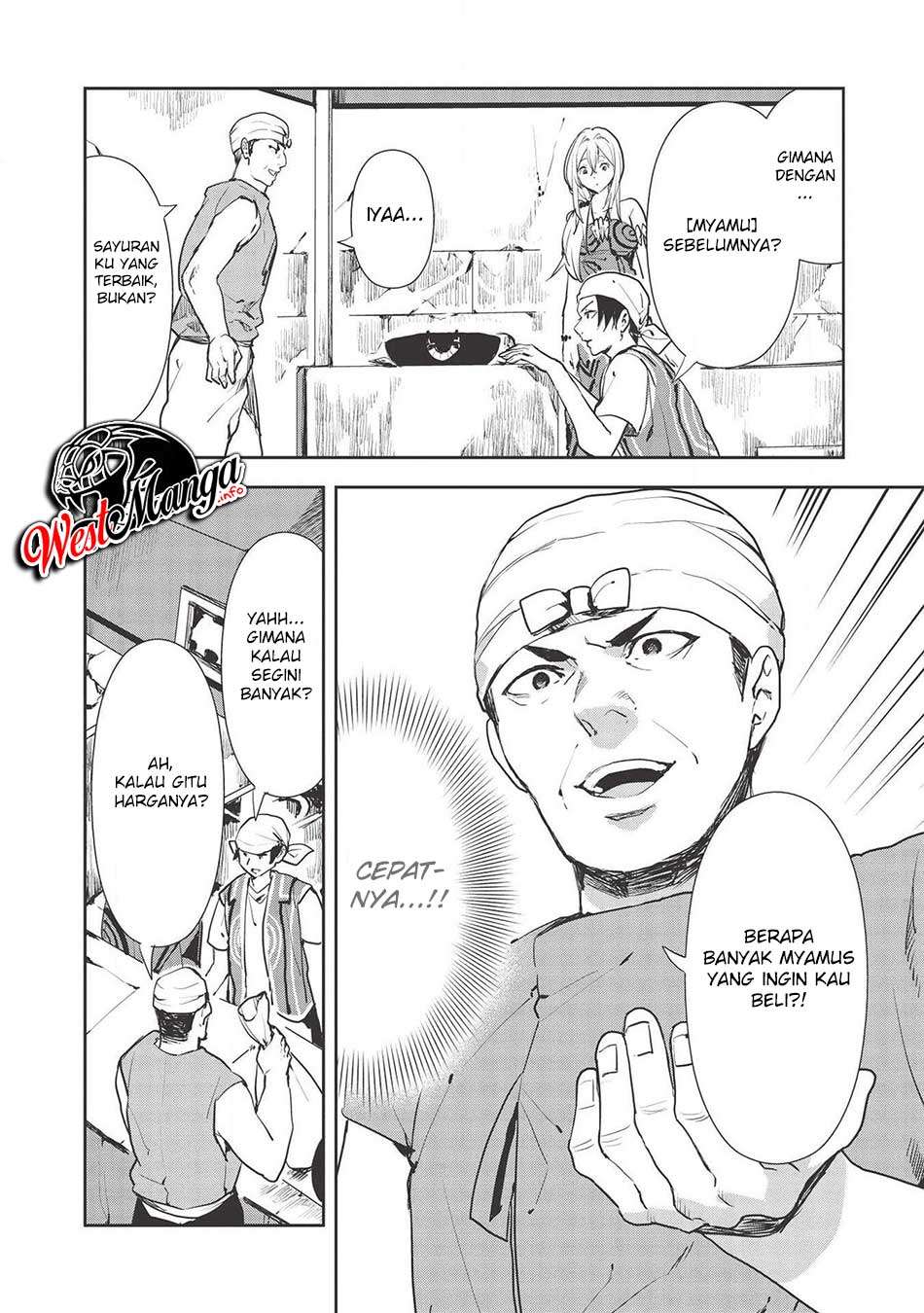 Isekai Ryouridou Chap 25 - Next Chap 26