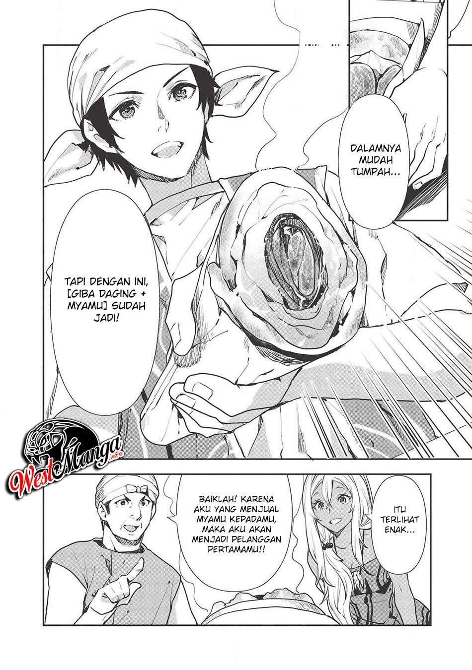 Isekai Ryouridou Chap 25 - Next Chap 26
