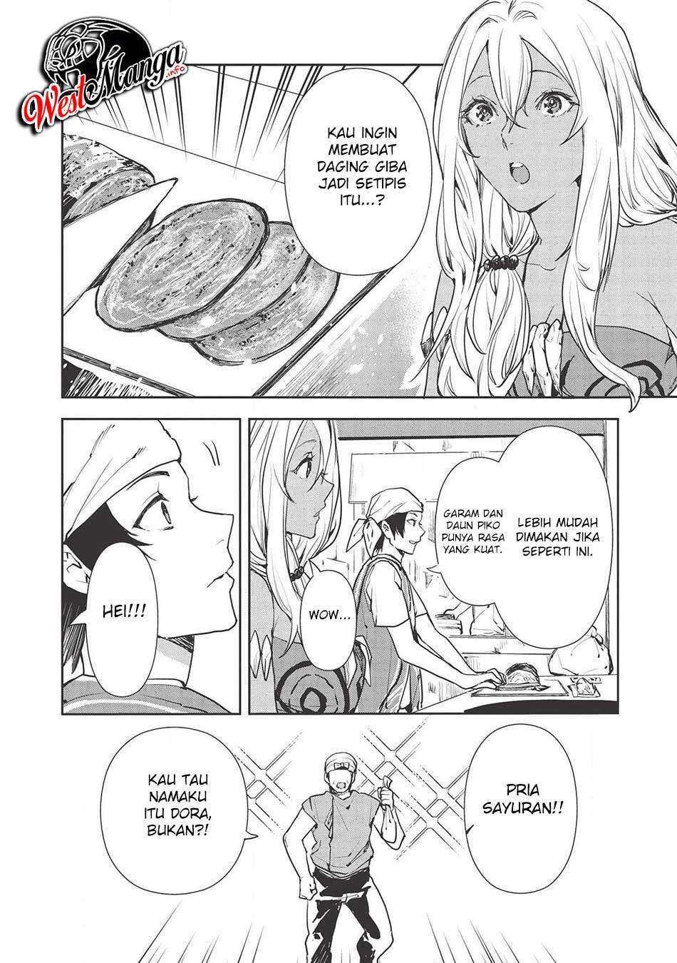 Isekai Ryouridou Chap 25 - Next Chap 26