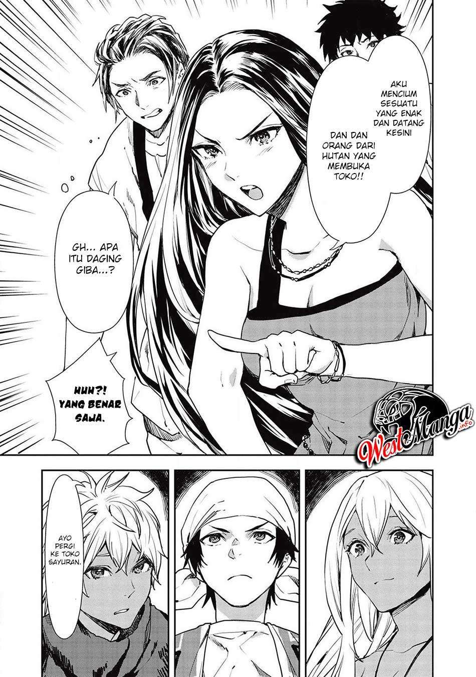 Isekai Ryouridou Chap 26 - Next Chap 27