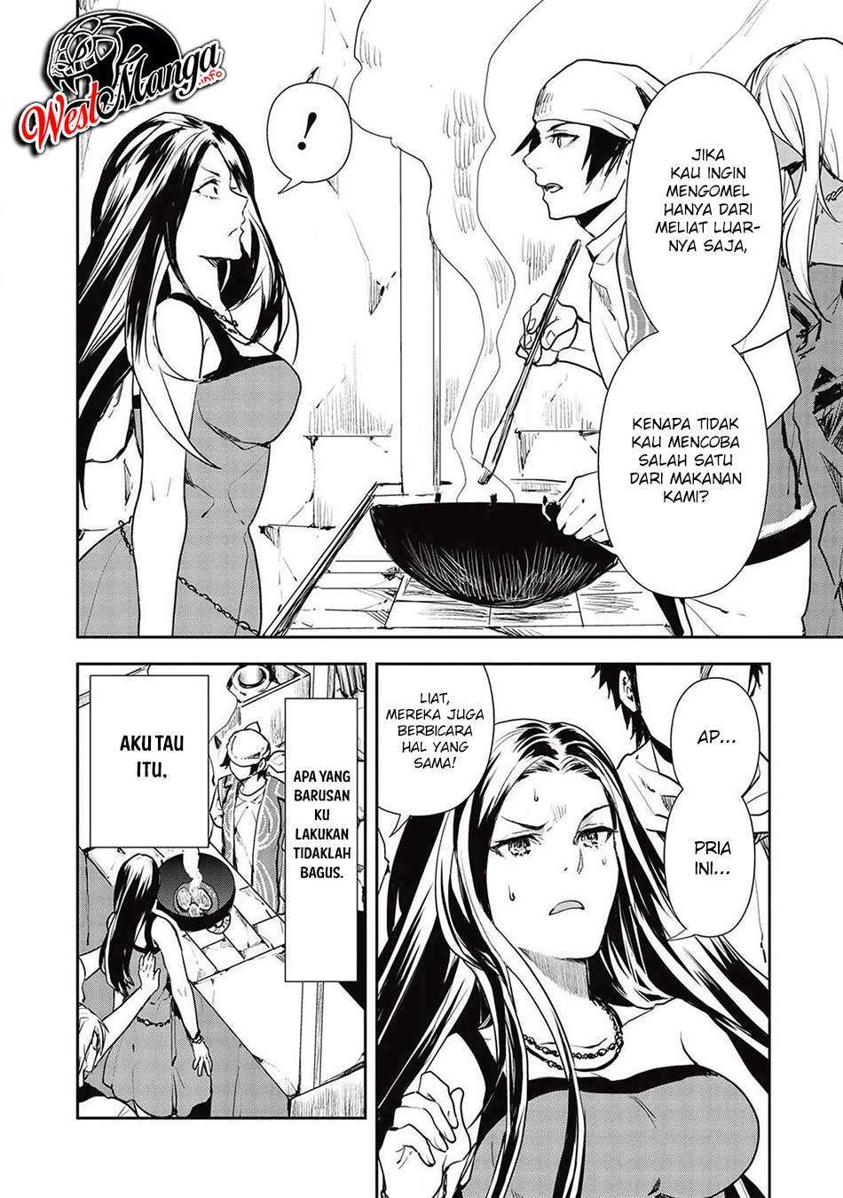 Isekai Ryouridou Chap 26 - Next Chap 27