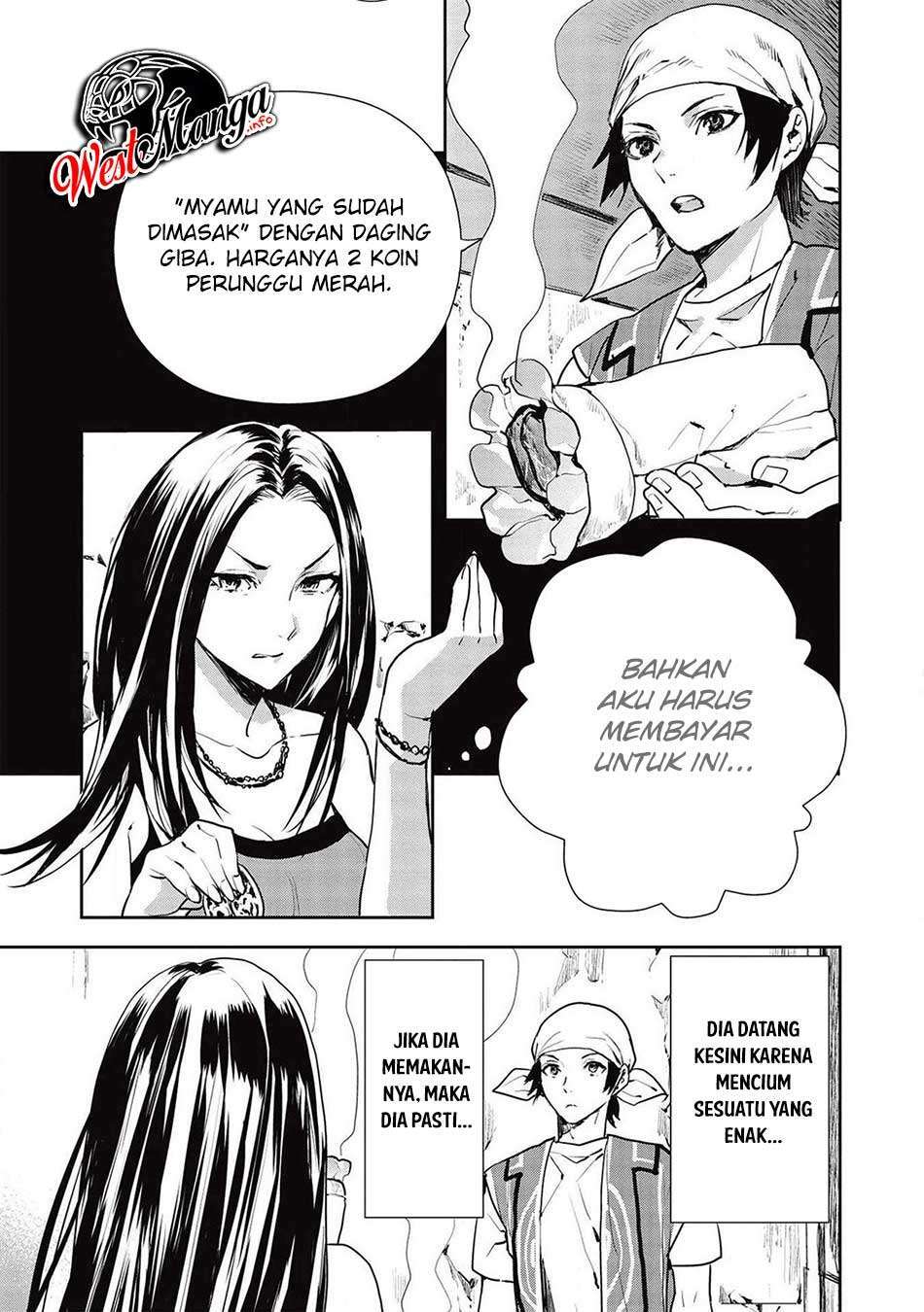Isekai Ryouridou Chap 26 - Next Chap 27