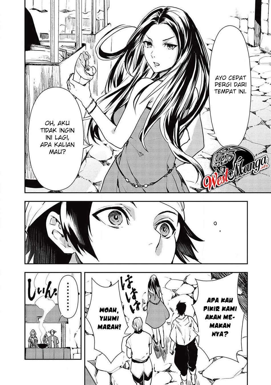 Isekai Ryouridou Chap 26 - Next Chap 27