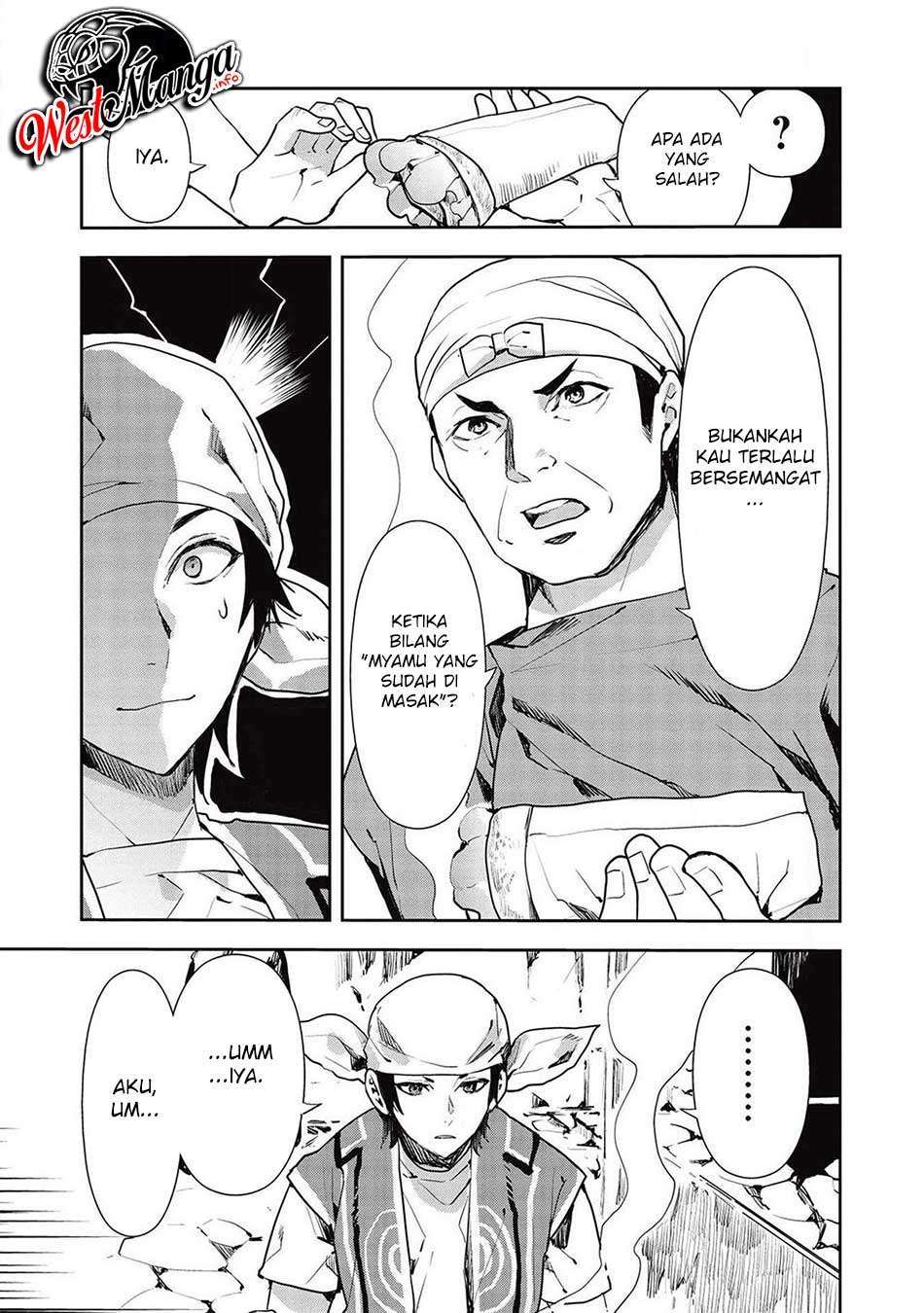 Isekai Ryouridou Chap 26 - Next Chap 27
