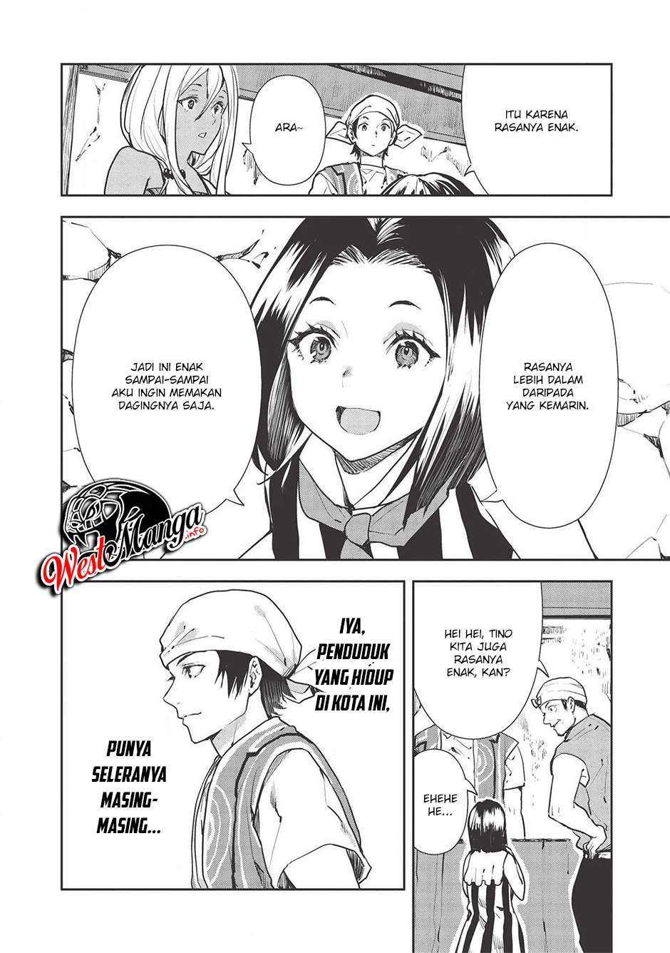 Isekai Ryouridou Chap 27 - Next Chap 28